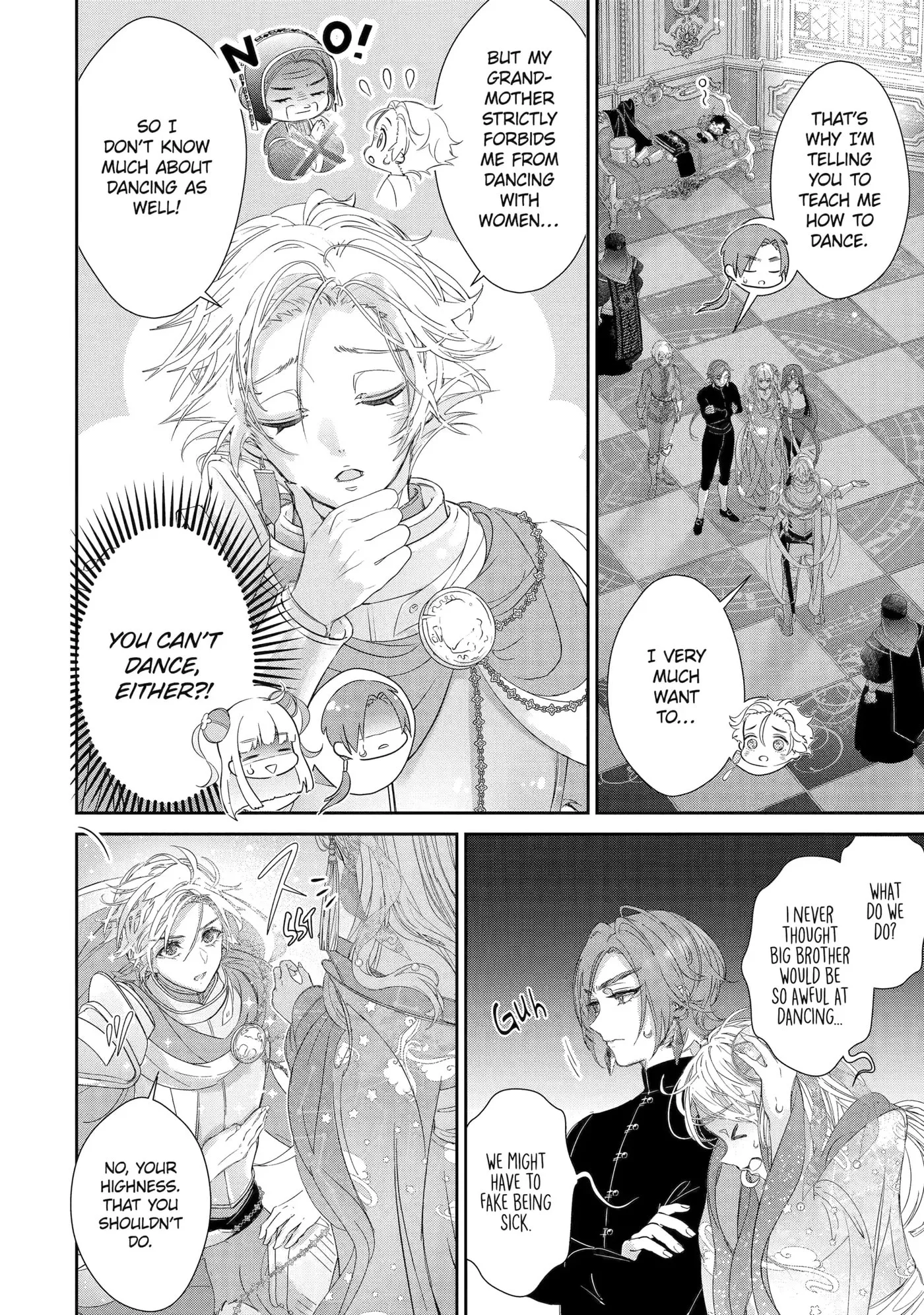 Zako Hime-sama wa Ikinobitai!: Shokei no Kiki wa, Hime Play de Norikirimasu Chapter 13 page 2