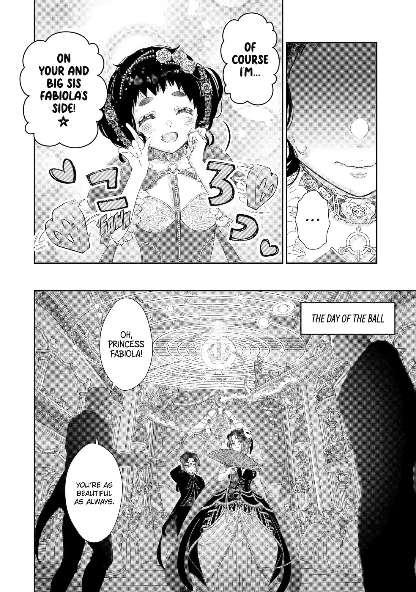 Zako Hime-sama wa Ikinobitai!: Shokei no Kiki wa, Hime Play de Norikirimasu Chapter 13 page 24