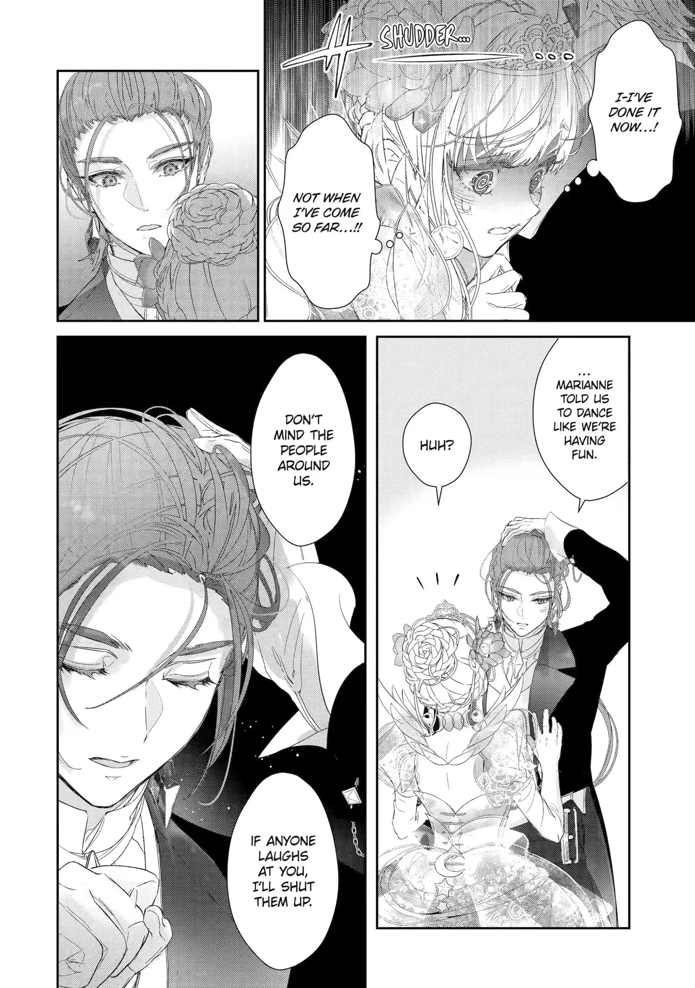 Zako Hime-sama wa Ikinobitai!: Shokei no Kiki wa, Hime Play de Norikirimasu Chapter 13 page 32