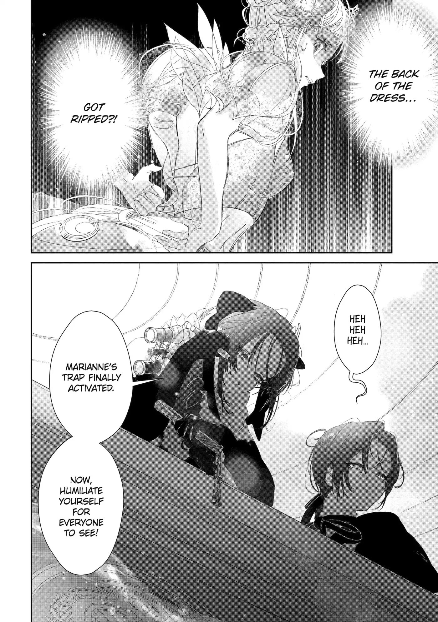 Zako Hime-sama wa Ikinobitai!: Shokei no Kiki wa, Hime Play de Norikirimasu Chapter 13 page 39