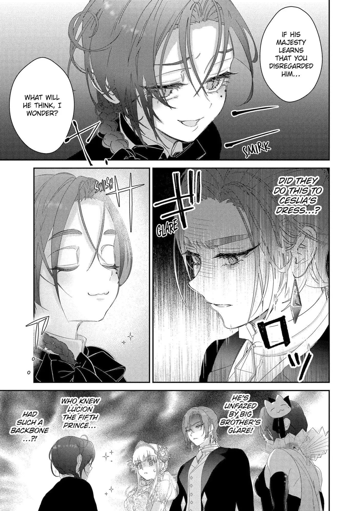 Zako Hime-sama wa Ikinobitai!: Shokei no Kiki wa, Hime Play de Norikirimasu Chapter 14.1 page 9