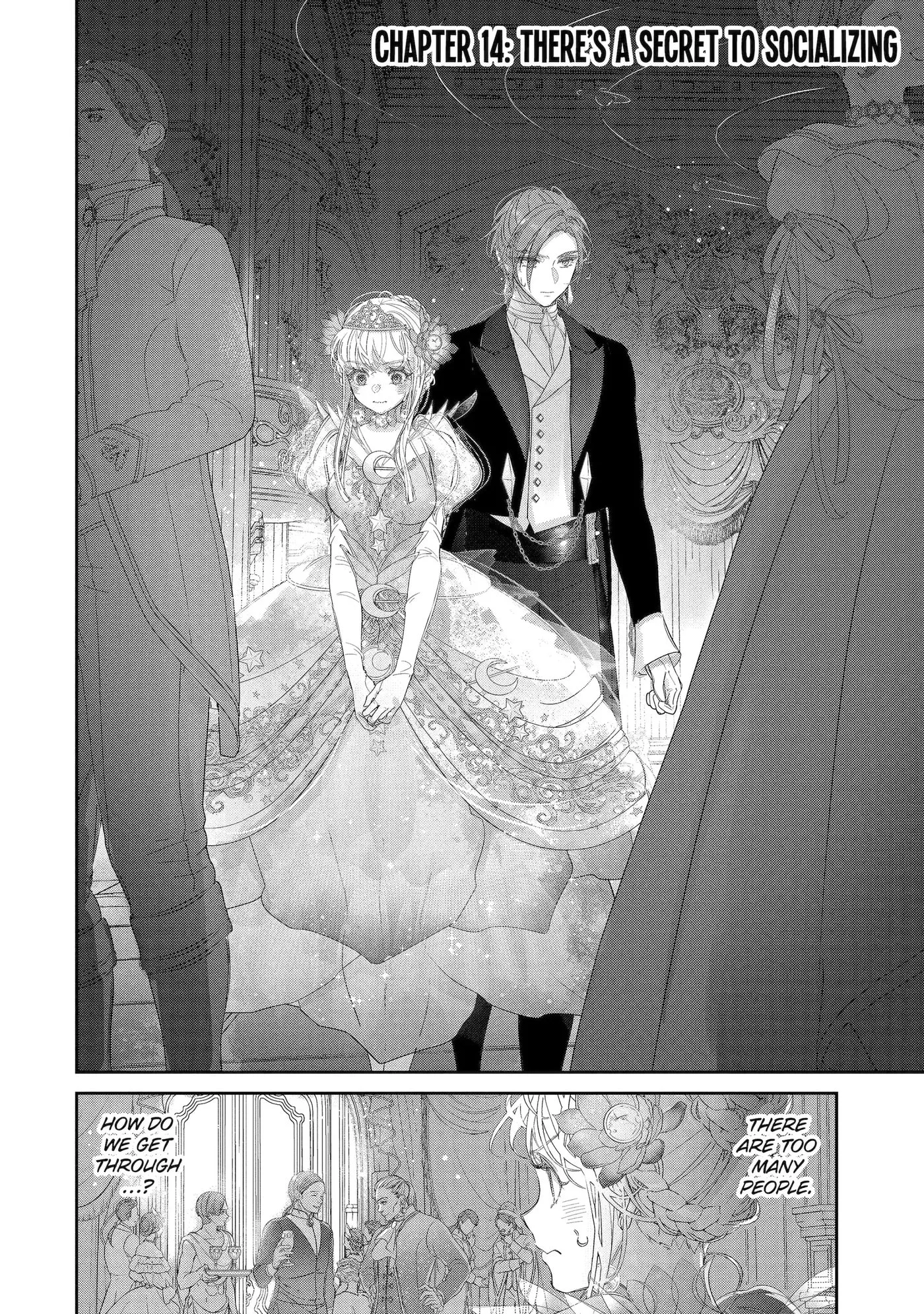 Zako Hime-sama wa Ikinobitai!: Shokei no Kiki wa, Hime Play de Norikirimasu Chapter 14.1 page 2