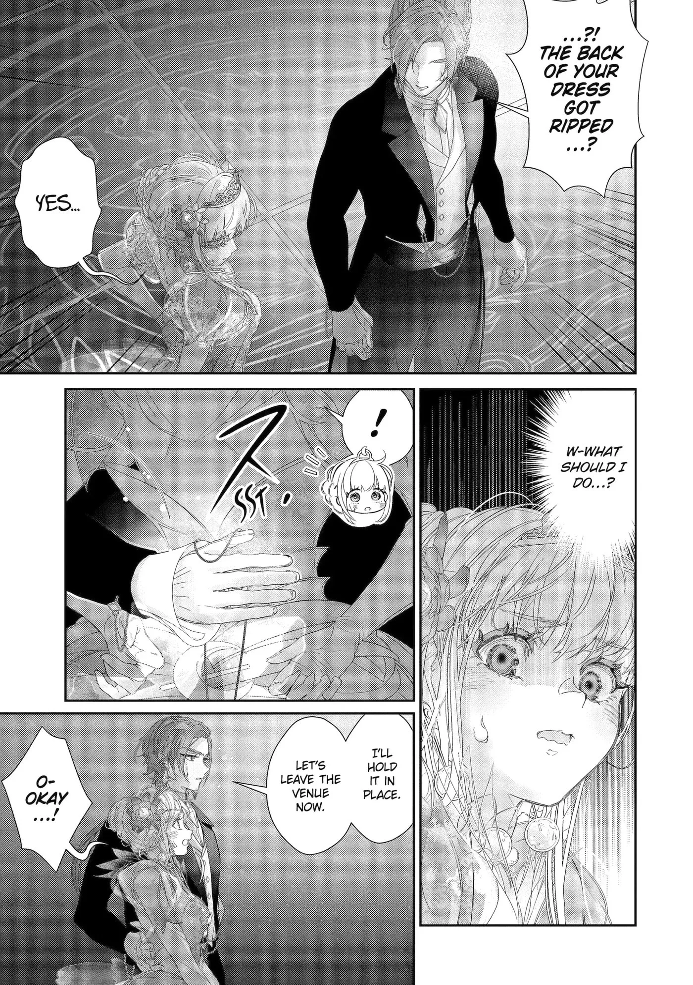 Zako Hime-sama wa Ikinobitai!: Shokei no Kiki wa, Hime Play de Norikirimasu Chapter 14.1 page 1