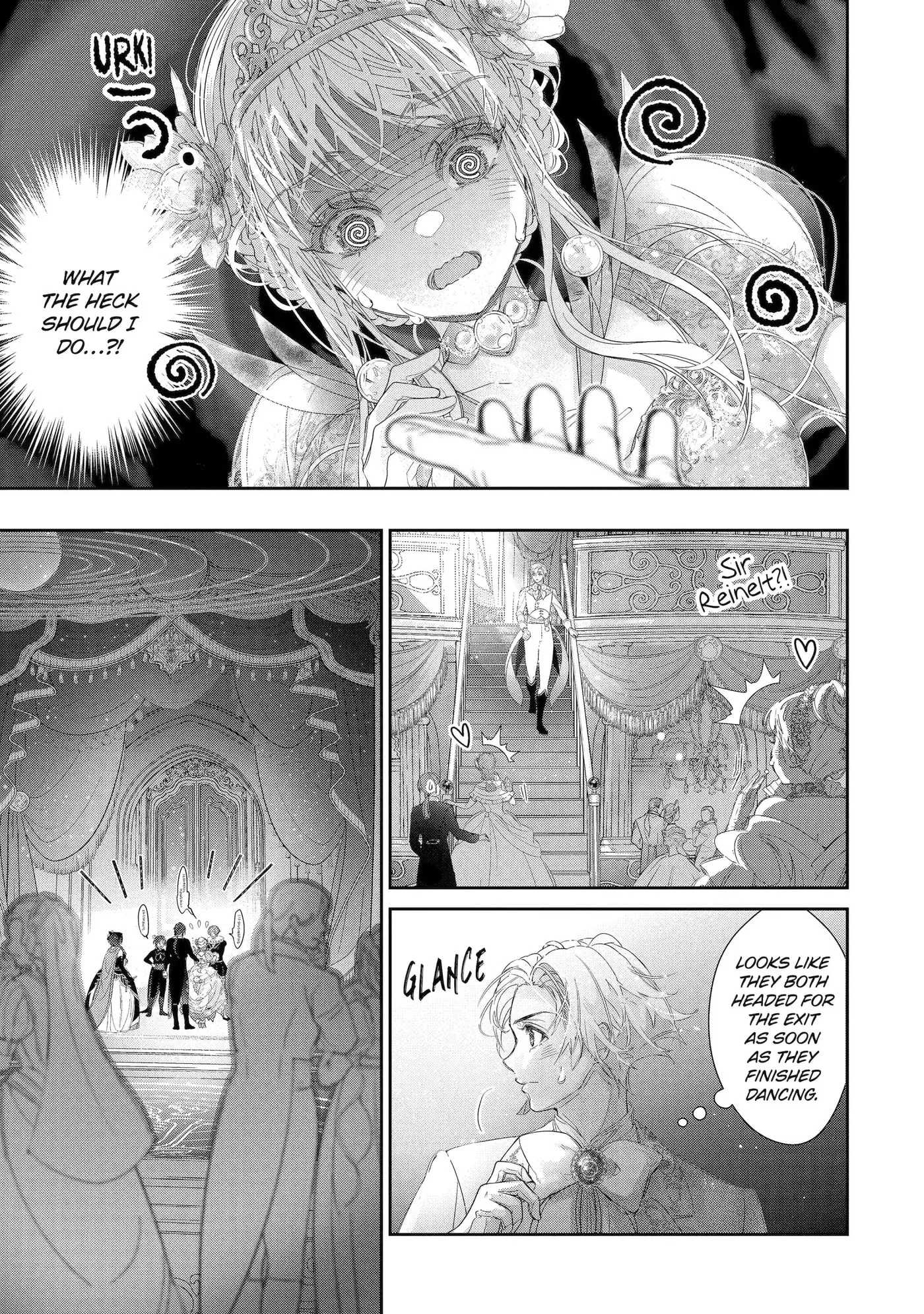 Zako Hime-sama wa Ikinobitai!: Shokei no Kiki wa, Hime Play de Norikirimasu Chapter 14.2 page 1