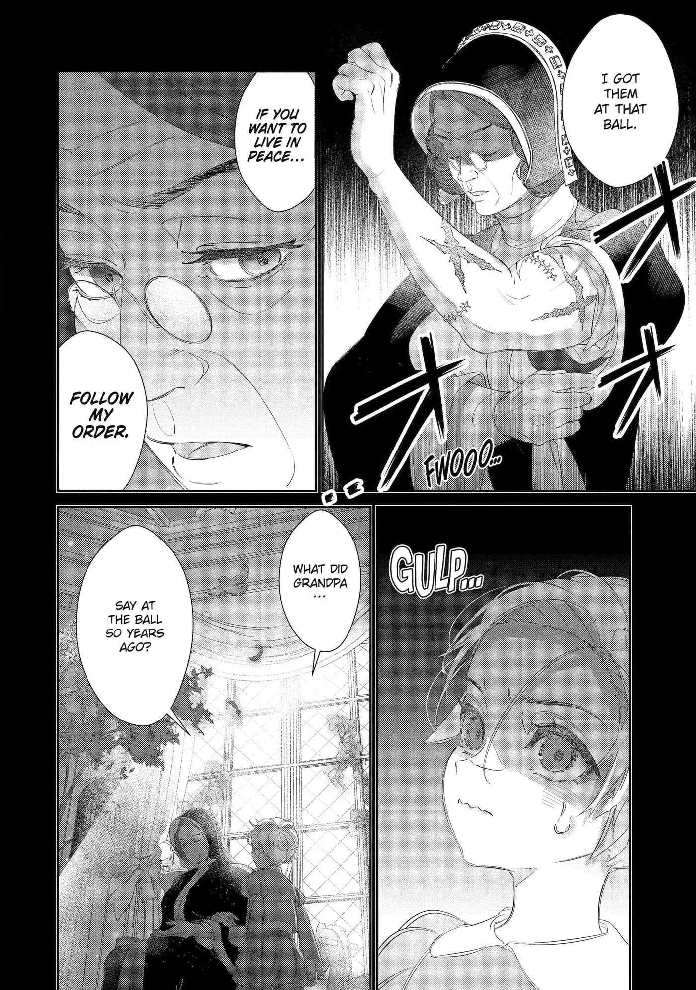 Zako Hime-sama wa Ikinobitai!: Shokei no Kiki wa, Hime Play de Norikirimasu Chapter 14.2 page 6