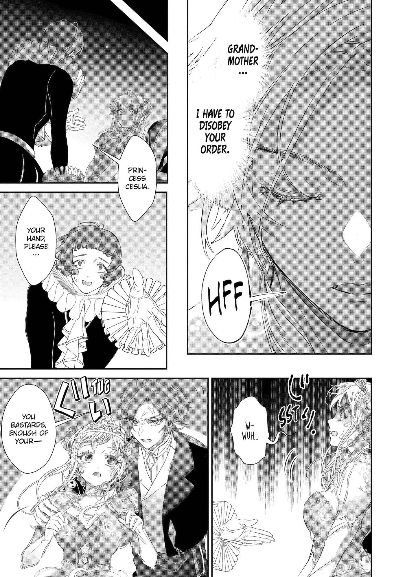 Zako Hime-sama wa Ikinobitai!: Shokei no Kiki wa, Hime Play de Norikirimasu Chapter 14.2 page 9
