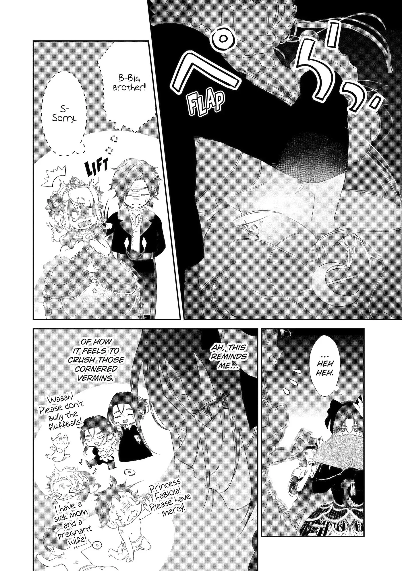 Zako Hime-sama wa Ikinobitai!: Shokei no Kiki wa, Hime Play de Norikirimasu Chapter 14.2 page 10