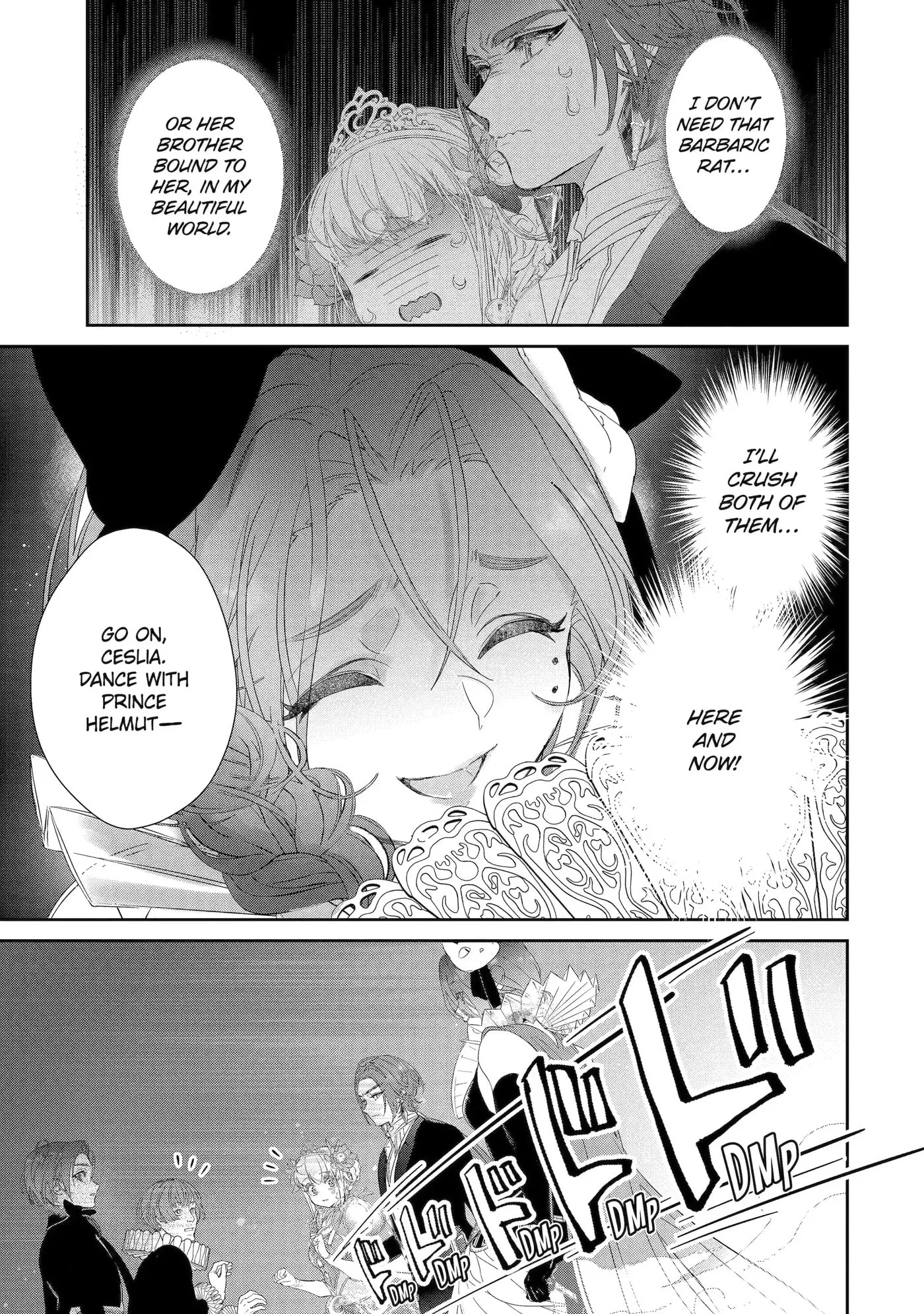 Zako Hime-sama wa Ikinobitai!: Shokei no Kiki wa, Hime Play de Norikirimasu Chapter 14.2 page 11