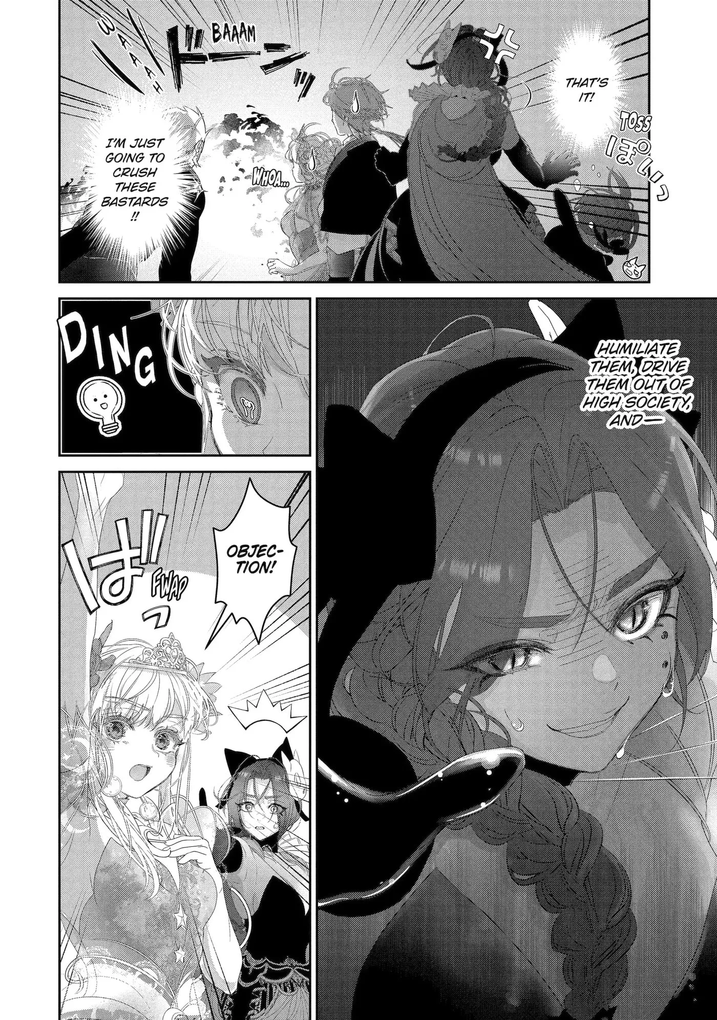 Zako Hime-sama wa Ikinobitai!: Shokei no Kiki wa, Hime Play de Norikirimasu Chapter 14.3 page 7