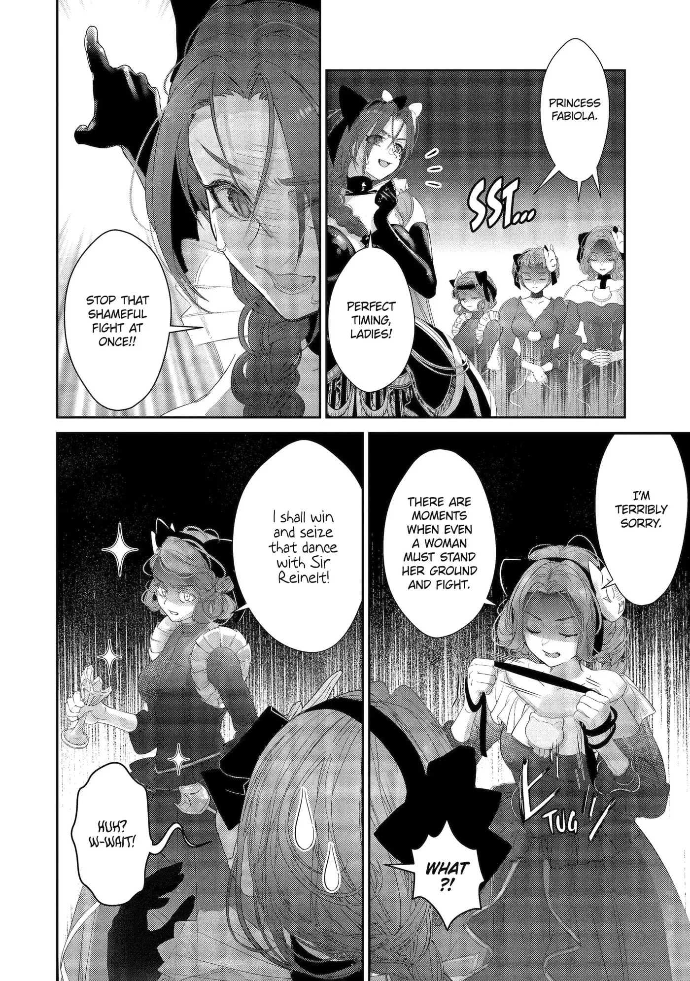 Zako Hime-sama wa Ikinobitai!: Shokei no Kiki wa, Hime Play de Norikirimasu Chapter 14.3 page 5