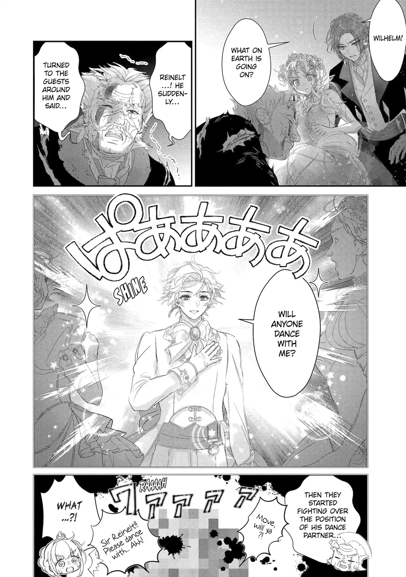 Zako Hime-sama wa Ikinobitai!: Shokei no Kiki wa, Hime Play de Norikirimasu Chapter 14.3 page 3