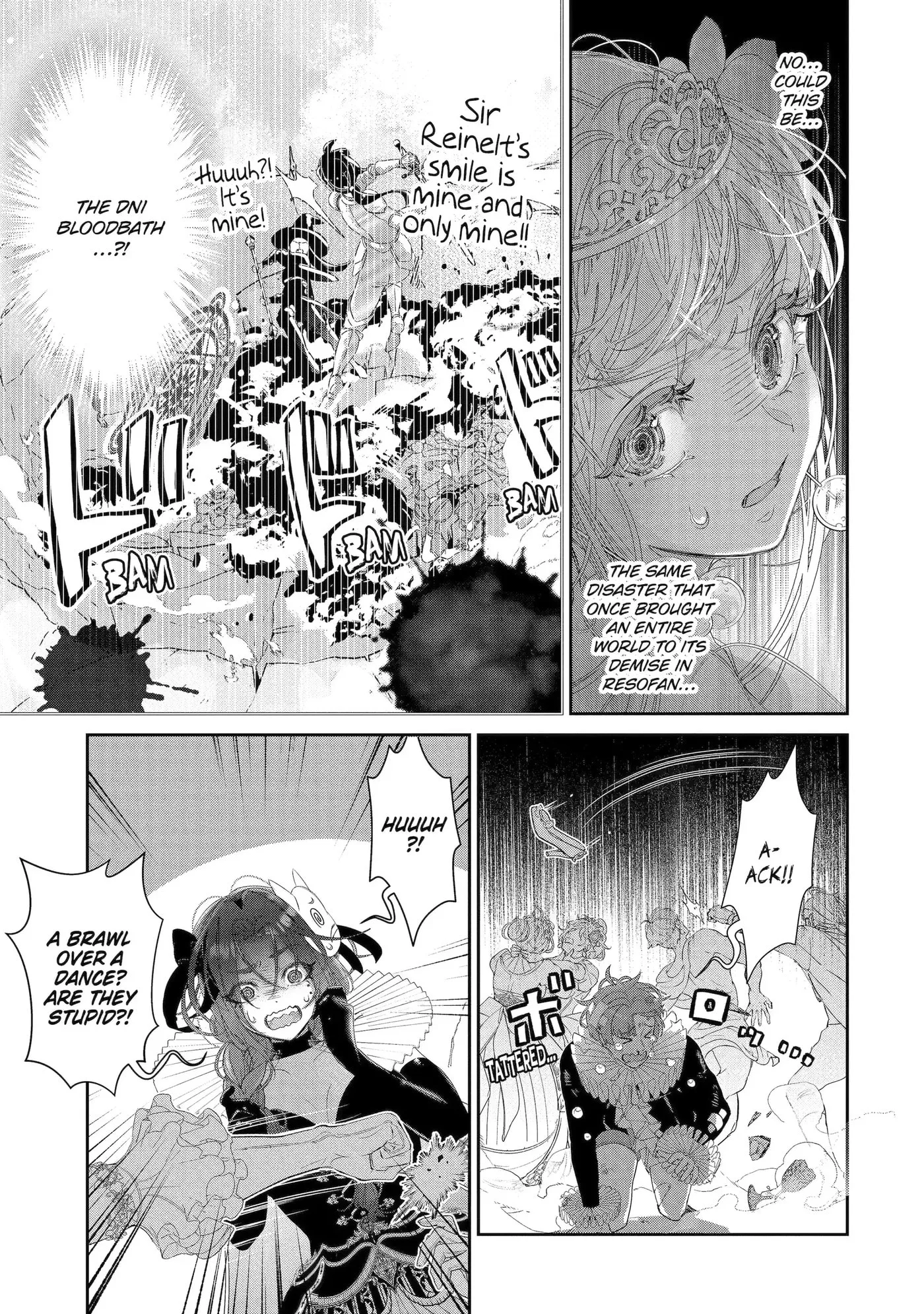 Zako Hime-sama wa Ikinobitai!: Shokei no Kiki wa, Hime Play de Norikirimasu Chapter 14.3 page 4