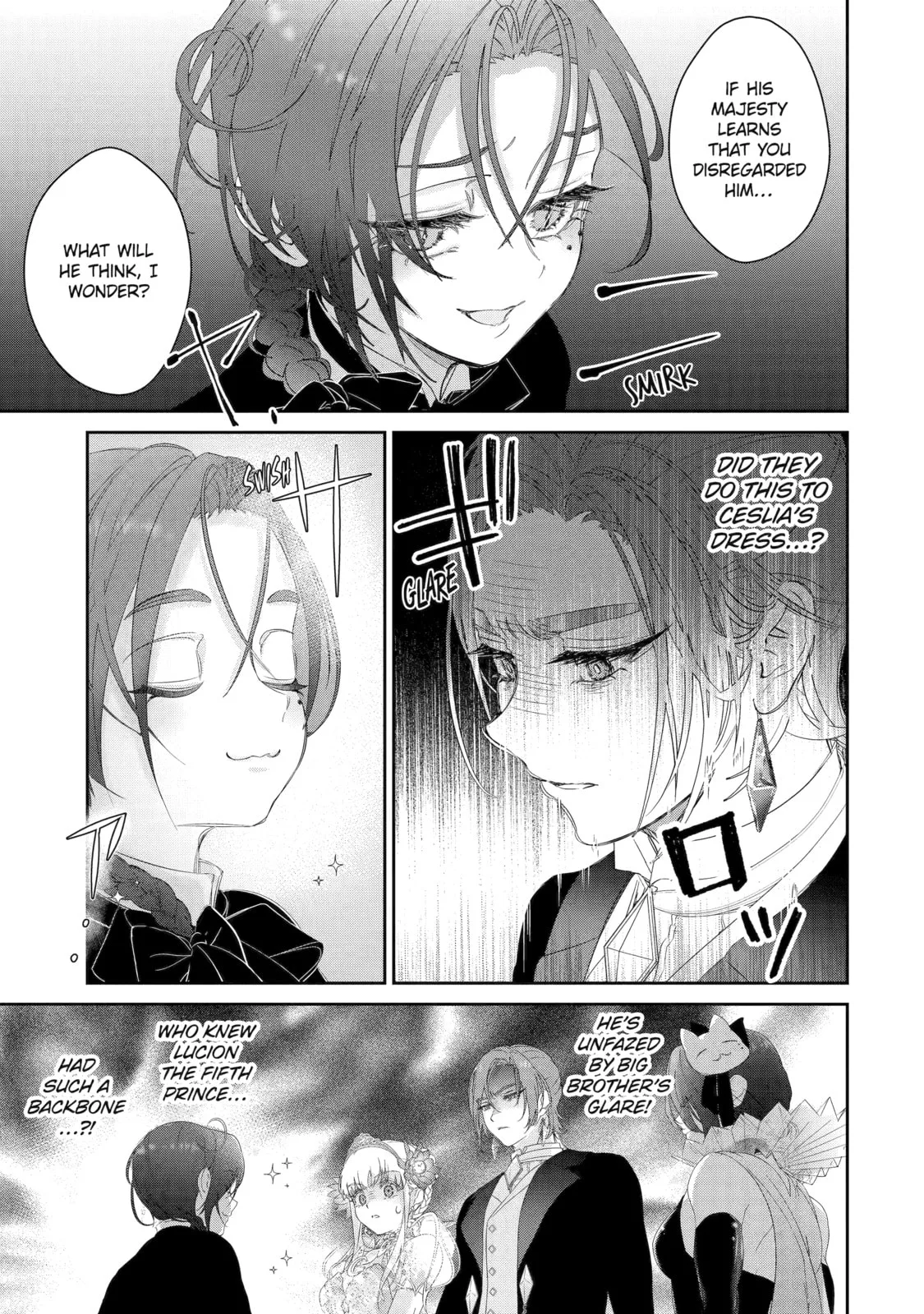 Zako Hime-sama wa Ikinobitai!: Shokei no Kiki wa, Hime Play de Norikirimasu Chapter 14 page 9