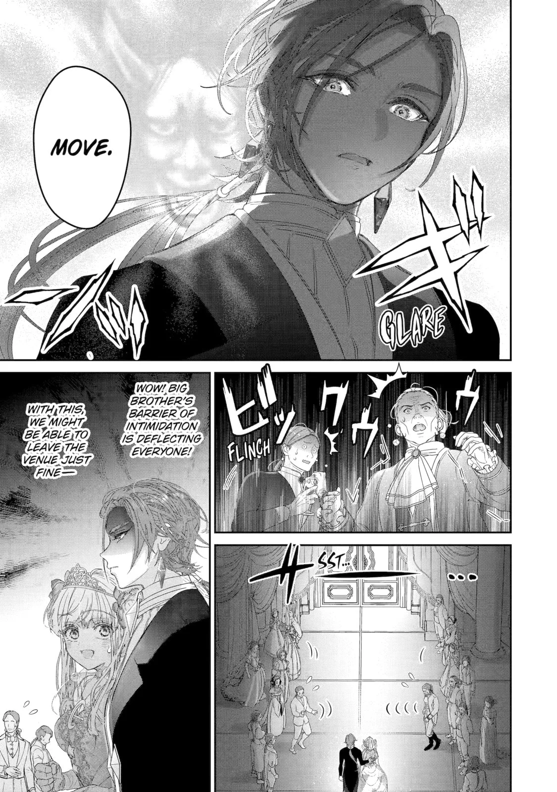 Zako Hime-sama wa Ikinobitai!: Shokei no Kiki wa, Hime Play de Norikirimasu Chapter 14 page 3