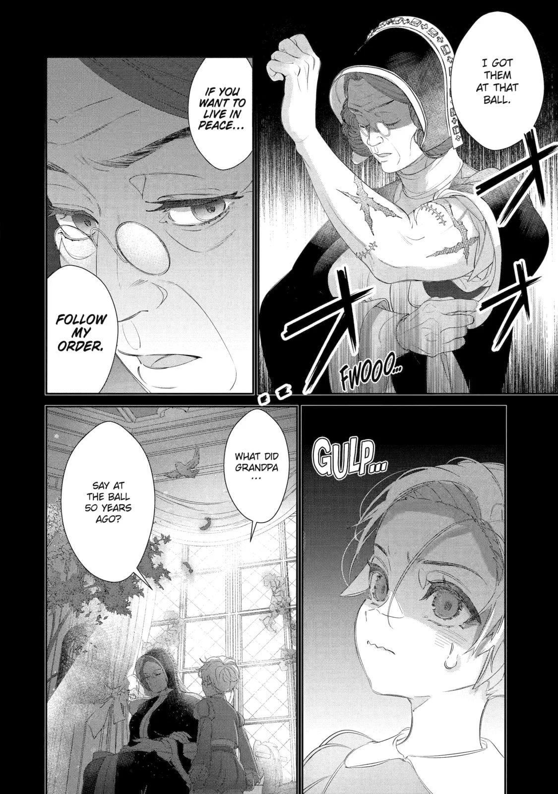 Zako Hime-sama wa Ikinobitai!: Shokei no Kiki wa, Hime Play de Norikirimasu Chapter 14 page 16
