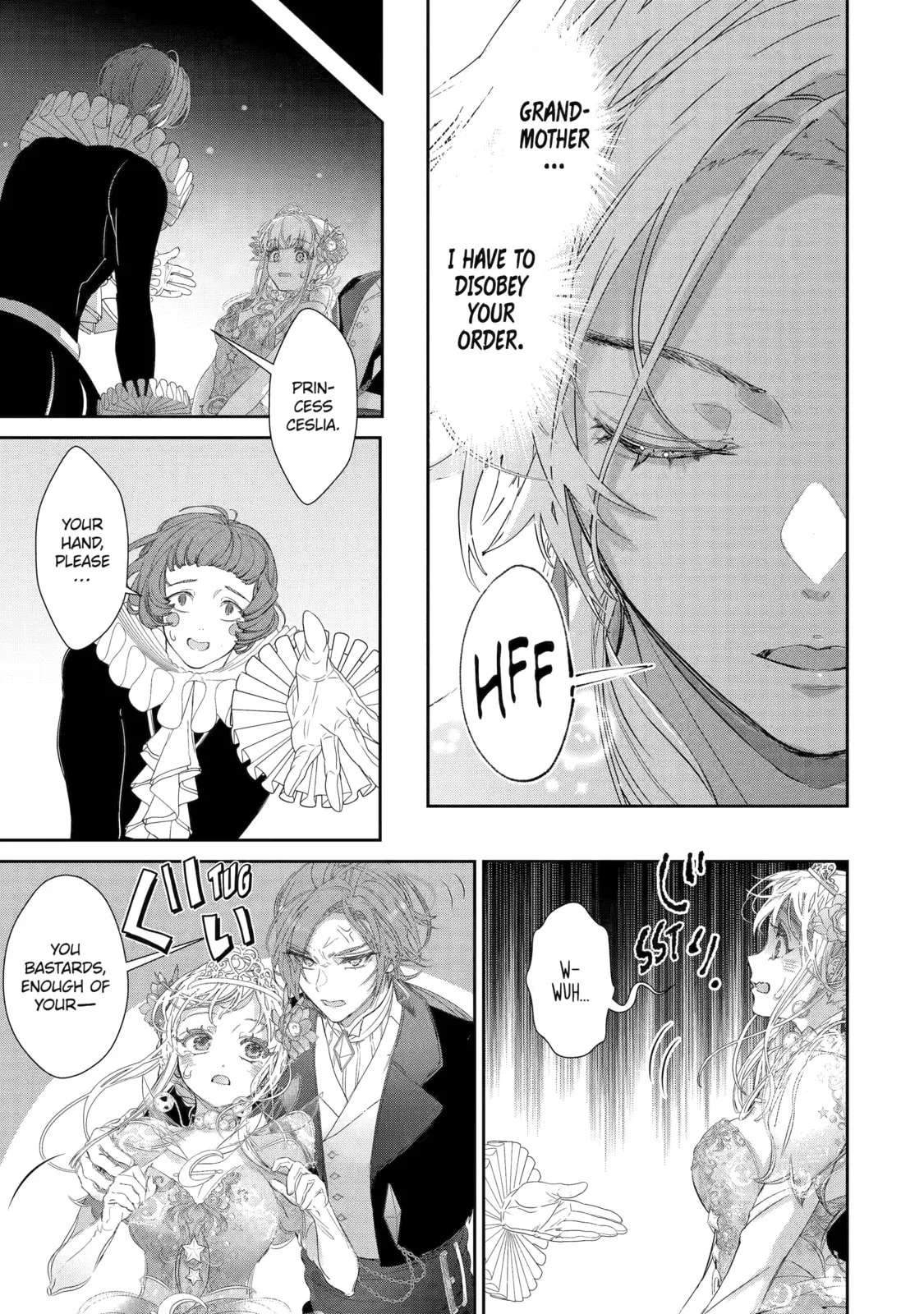 Zako Hime-sama wa Ikinobitai!: Shokei no Kiki wa, Hime Play de Norikirimasu Chapter 14 page 19