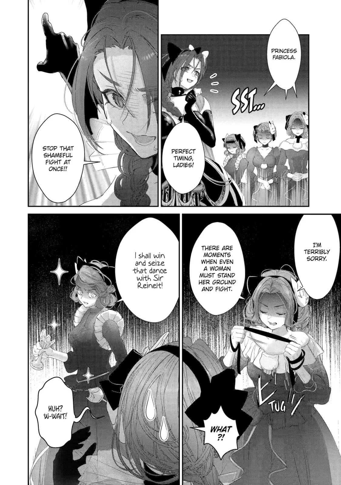 Zako Hime-sama wa Ikinobitai!: Shokei no Kiki wa, Hime Play de Norikirimasu Chapter 14 page 26