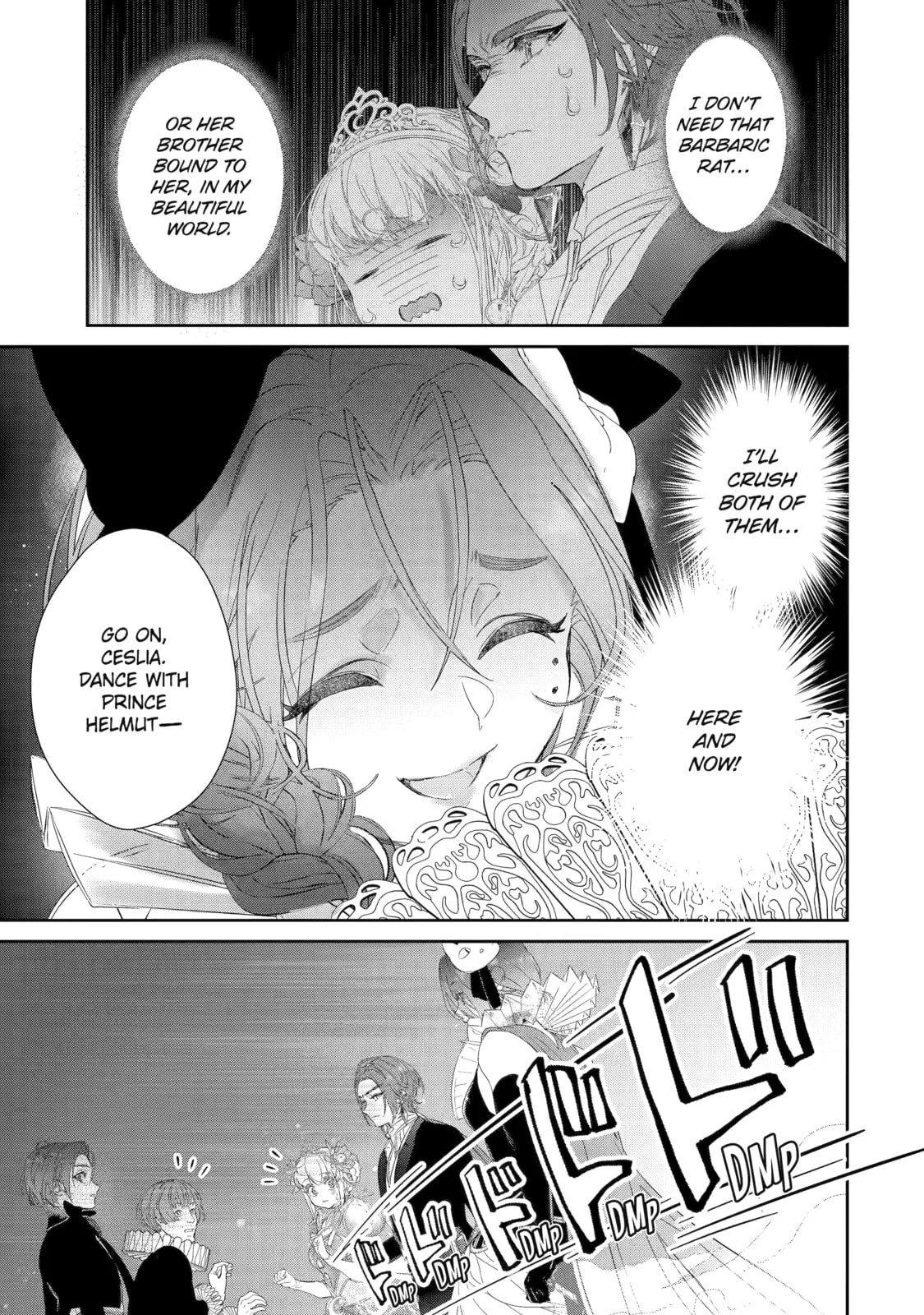 Zako Hime-sama wa Ikinobitai!: Shokei no Kiki wa, Hime Play de Norikirimasu Chapter 14 page 21
