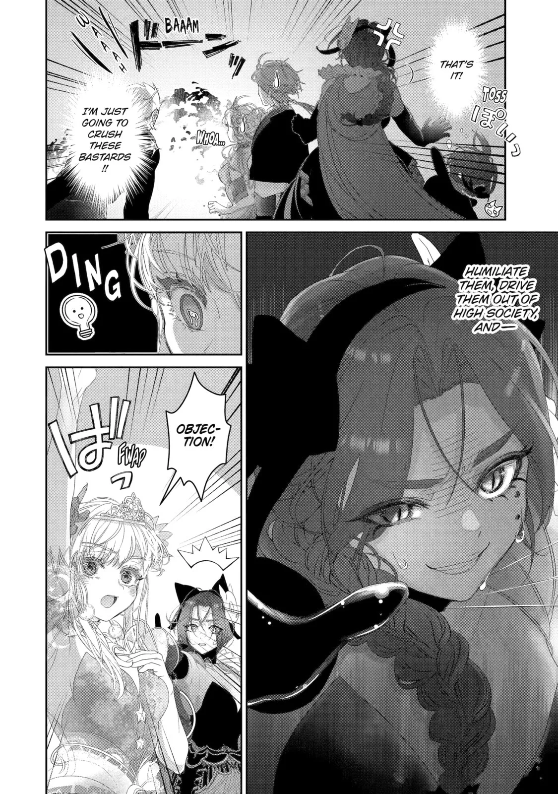 Zako Hime-sama wa Ikinobitai!: Shokei no Kiki wa, Hime Play de Norikirimasu Chapter 14 page 28