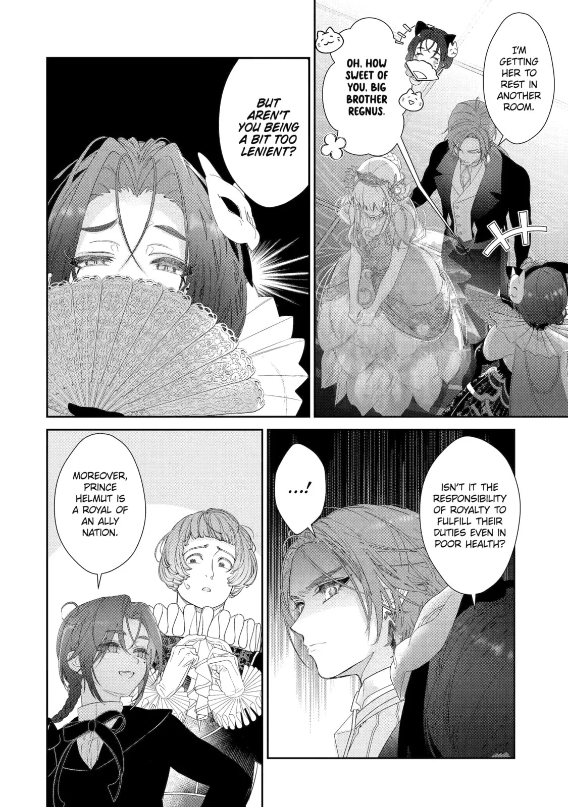 Zako Hime-sama wa Ikinobitai!: Shokei no Kiki wa, Hime Play de Norikirimasu Chapter 14 page 8