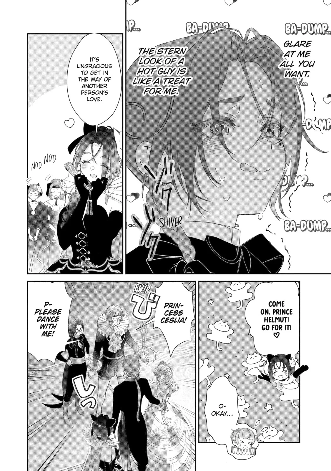 Zako Hime-sama wa Ikinobitai!: Shokei no Kiki wa, Hime Play de Norikirimasu Chapter 14 page 10