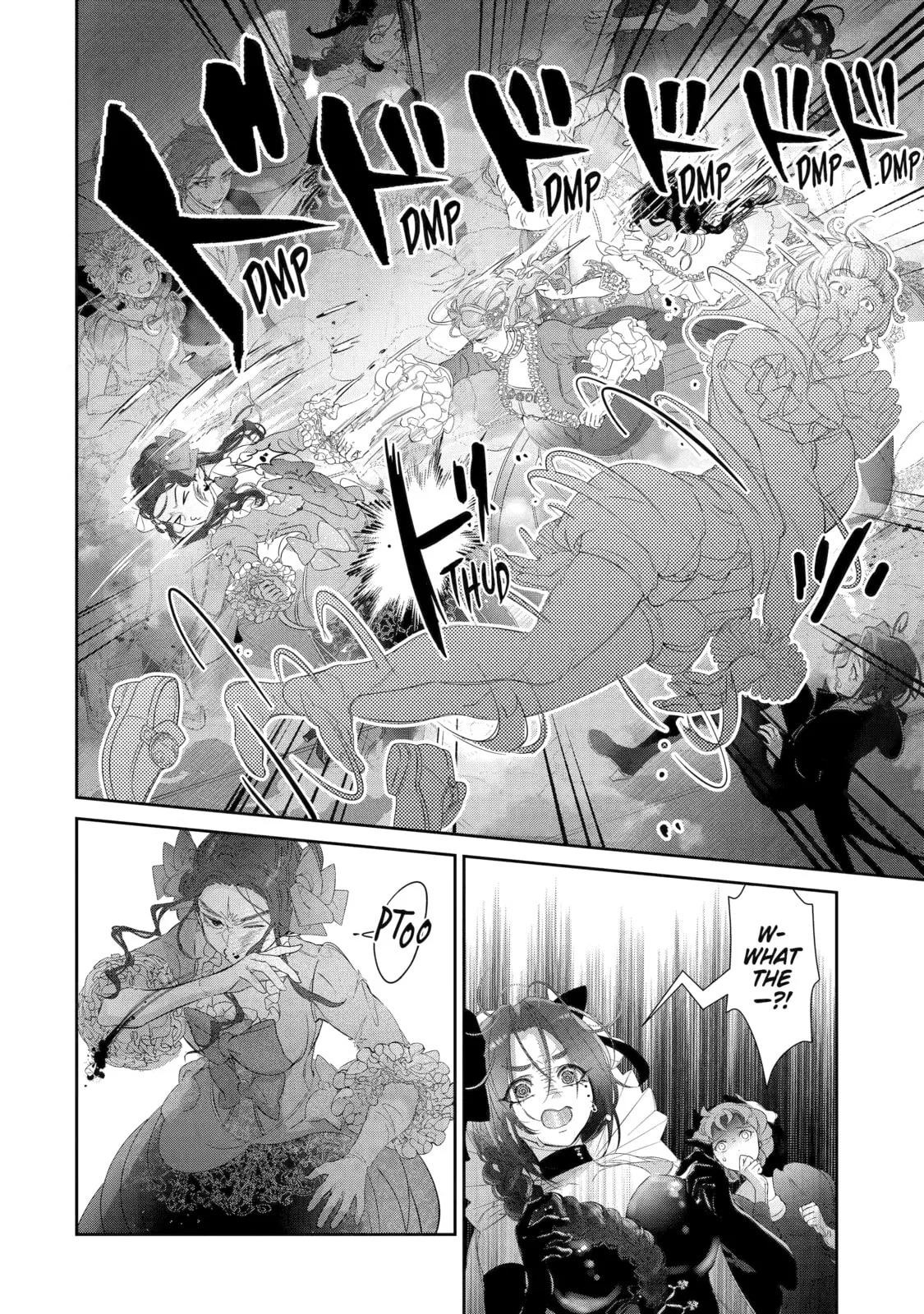 Zako Hime-sama wa Ikinobitai!: Shokei no Kiki wa, Hime Play de Norikirimasu Chapter 14 page 22