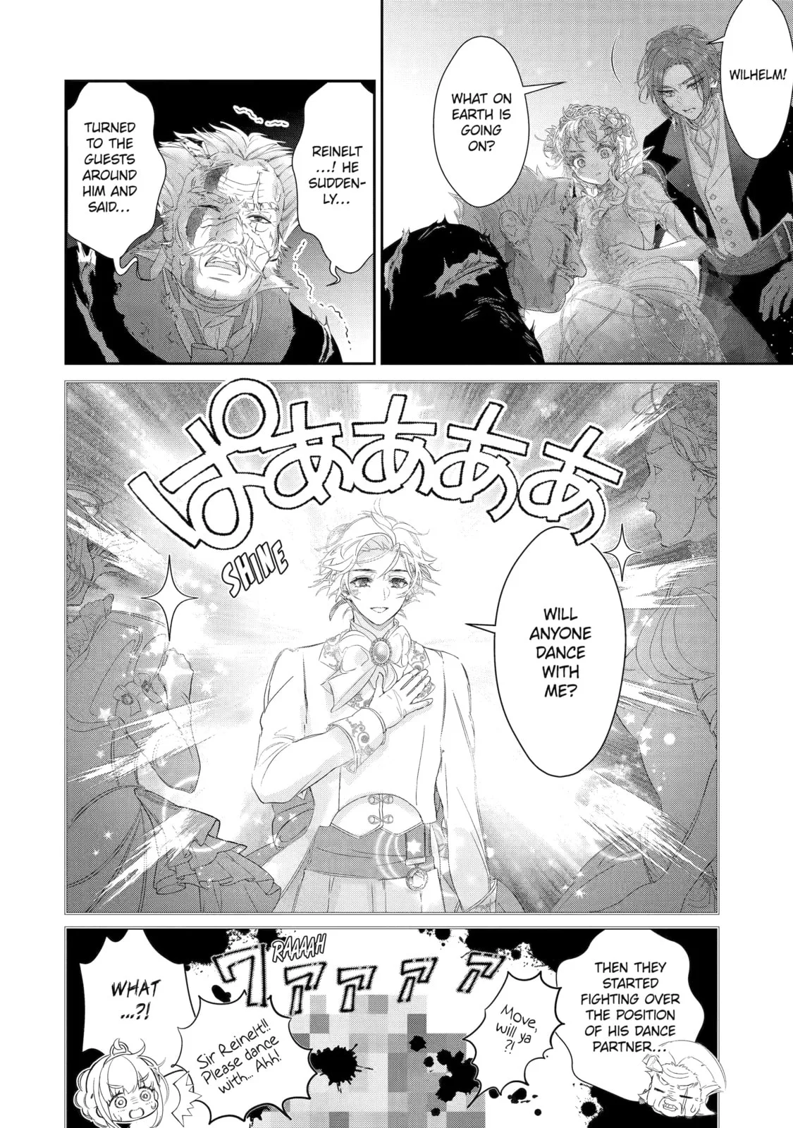 Zako Hime-sama wa Ikinobitai!: Shokei no Kiki wa, Hime Play de Norikirimasu Chapter 14 page 24