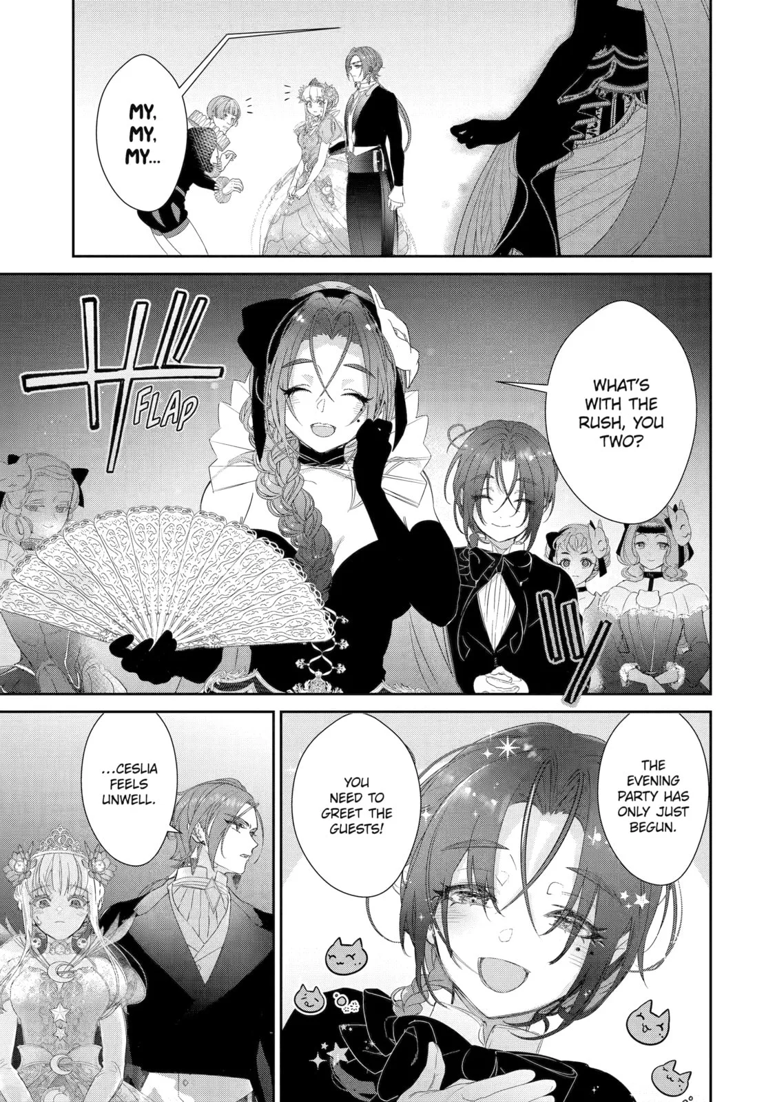 Zako Hime-sama wa Ikinobitai!: Shokei no Kiki wa, Hime Play de Norikirimasu Chapter 14 page 7