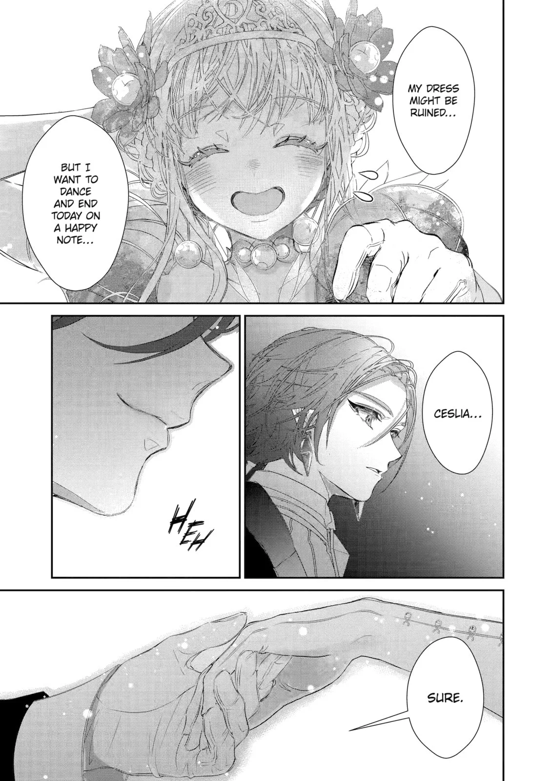 Zako Hime-sama wa Ikinobitai!: Shokei no Kiki wa, Hime Play de Norikirimasu Chapter 14 page 41