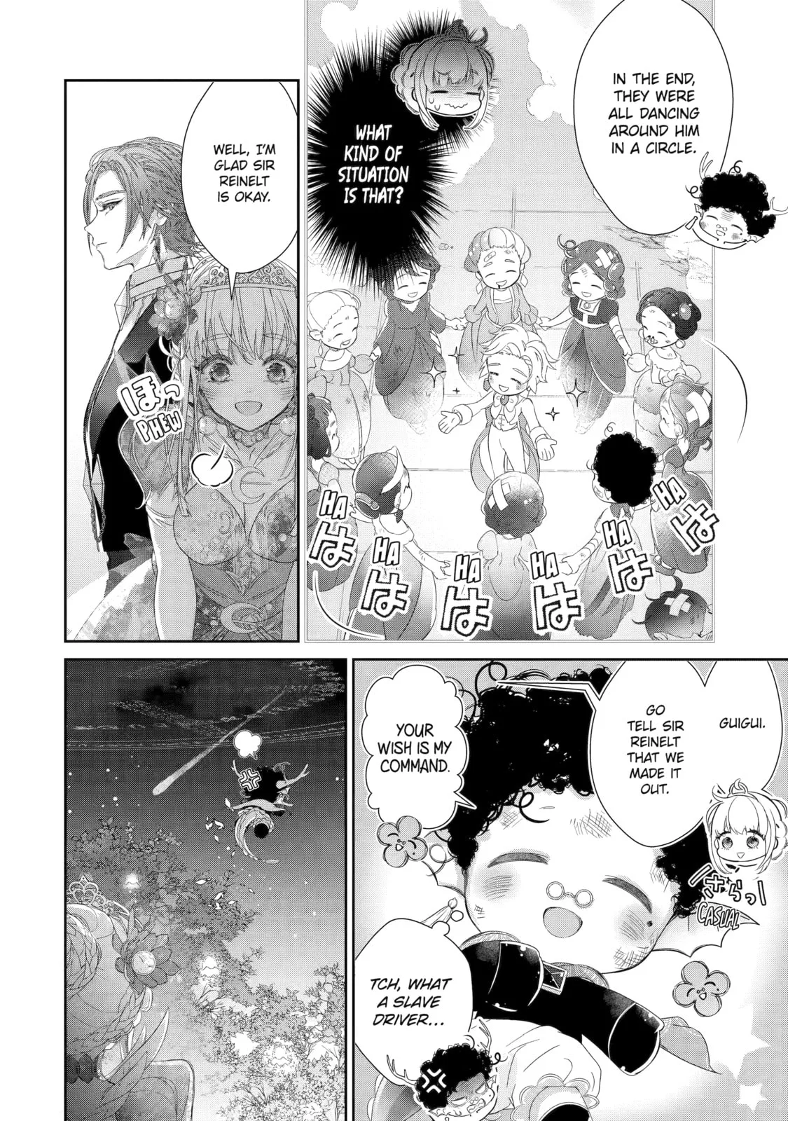 Zako Hime-sama wa Ikinobitai!: Shokei no Kiki wa, Hime Play de Norikirimasu Chapter 14 page 36