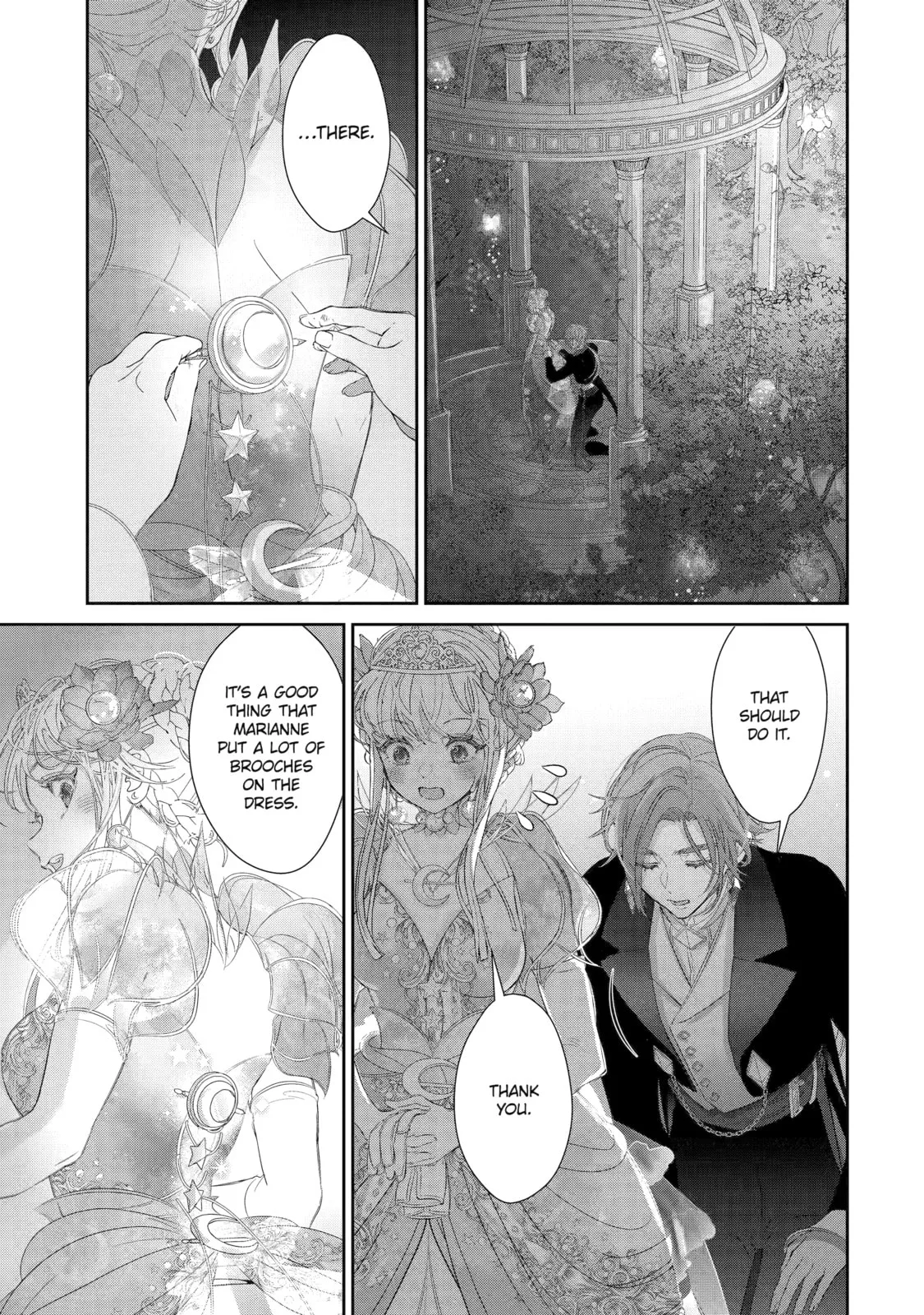 Zako Hime-sama wa Ikinobitai!: Shokei no Kiki wa, Hime Play de Norikirimasu Chapter 14 page 33