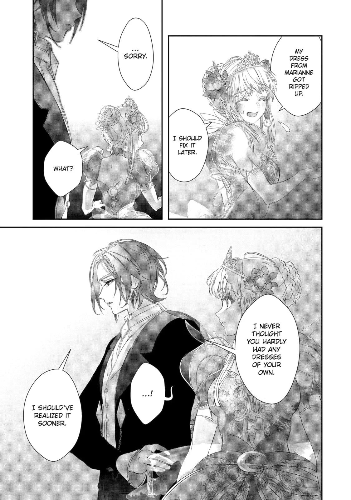 Zako Hime-sama wa Ikinobitai!: Shokei no Kiki wa, Hime Play de Norikirimasu Chapter 14 page 37