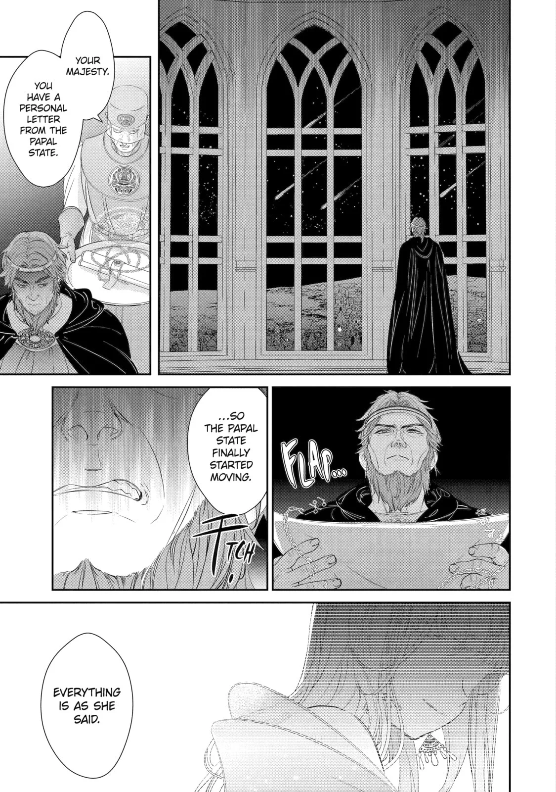 Zako Hime-sama wa Ikinobitai!: Shokei no Kiki wa, Hime Play de Norikirimasu Chapter 14 page 43