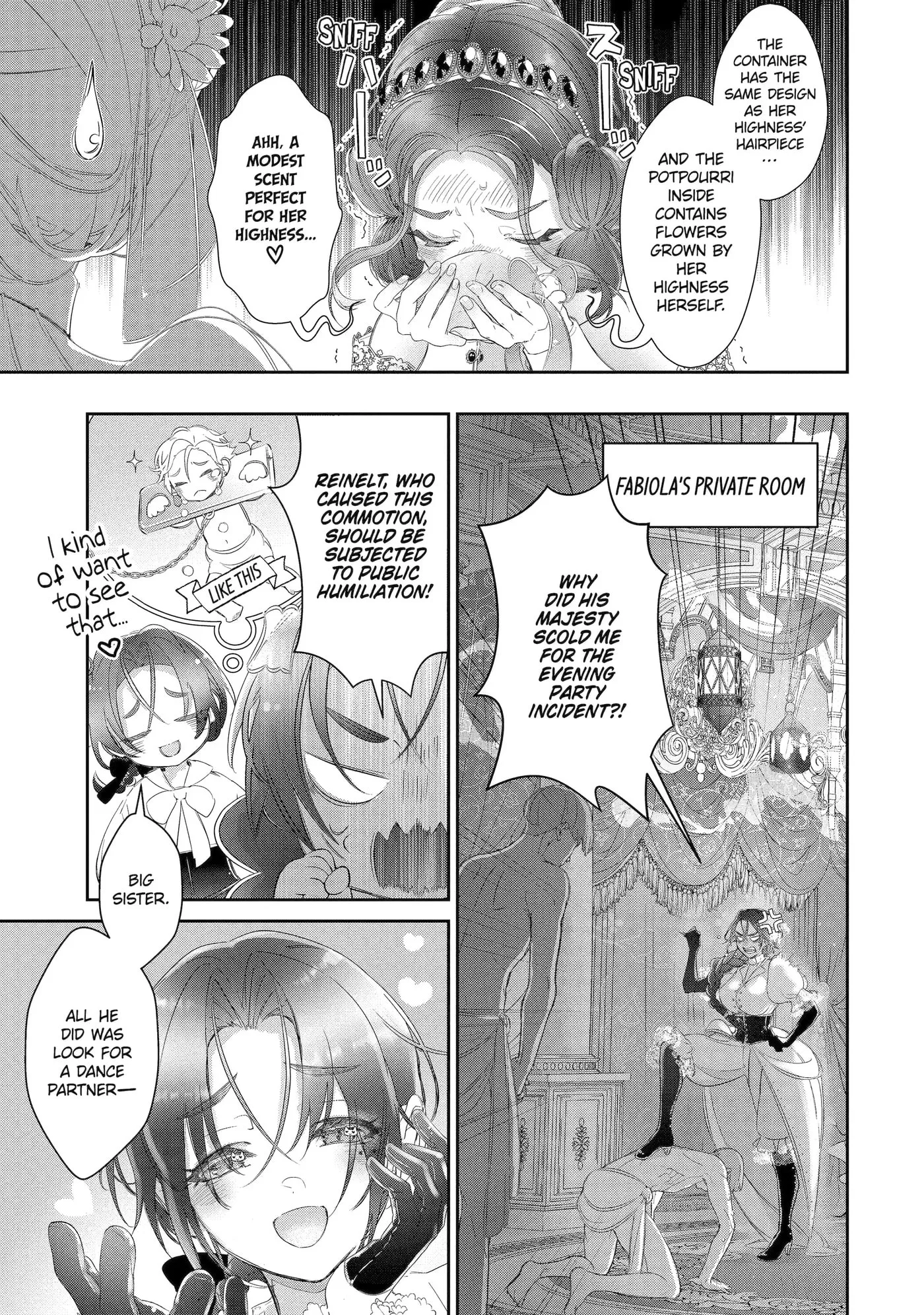 Zako Hime-sama wa Ikinobitai!: Shokei no Kiki wa, Hime Play de Norikirimasu Chapter 15.1 page 5