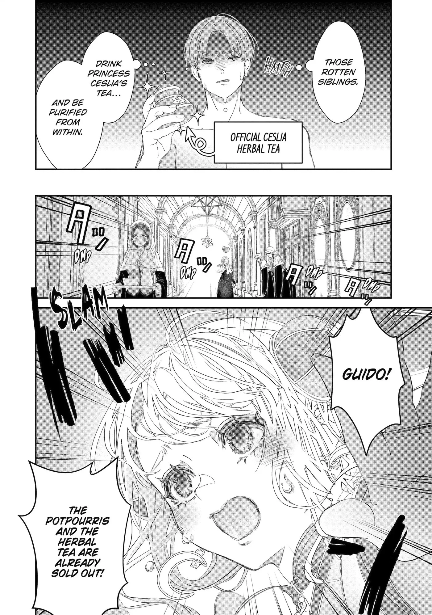 Zako Hime-sama wa Ikinobitai!: Shokei no Kiki wa, Hime Play de Norikirimasu Chapter 15.1 page 8