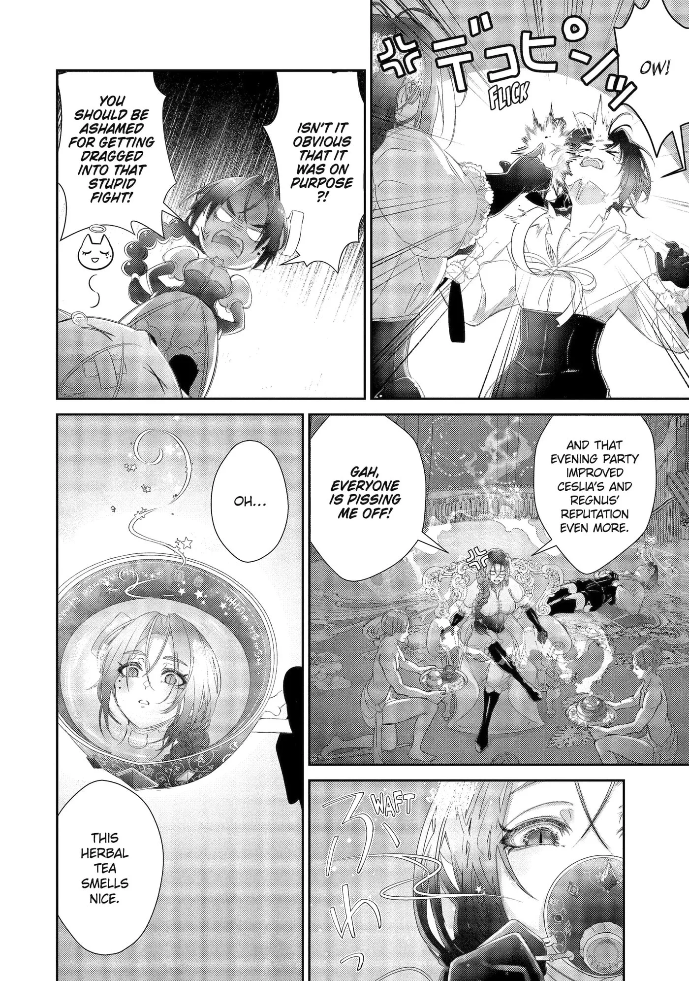 Zako Hime-sama wa Ikinobitai!: Shokei no Kiki wa, Hime Play de Norikirimasu Chapter 15.1 page 6
