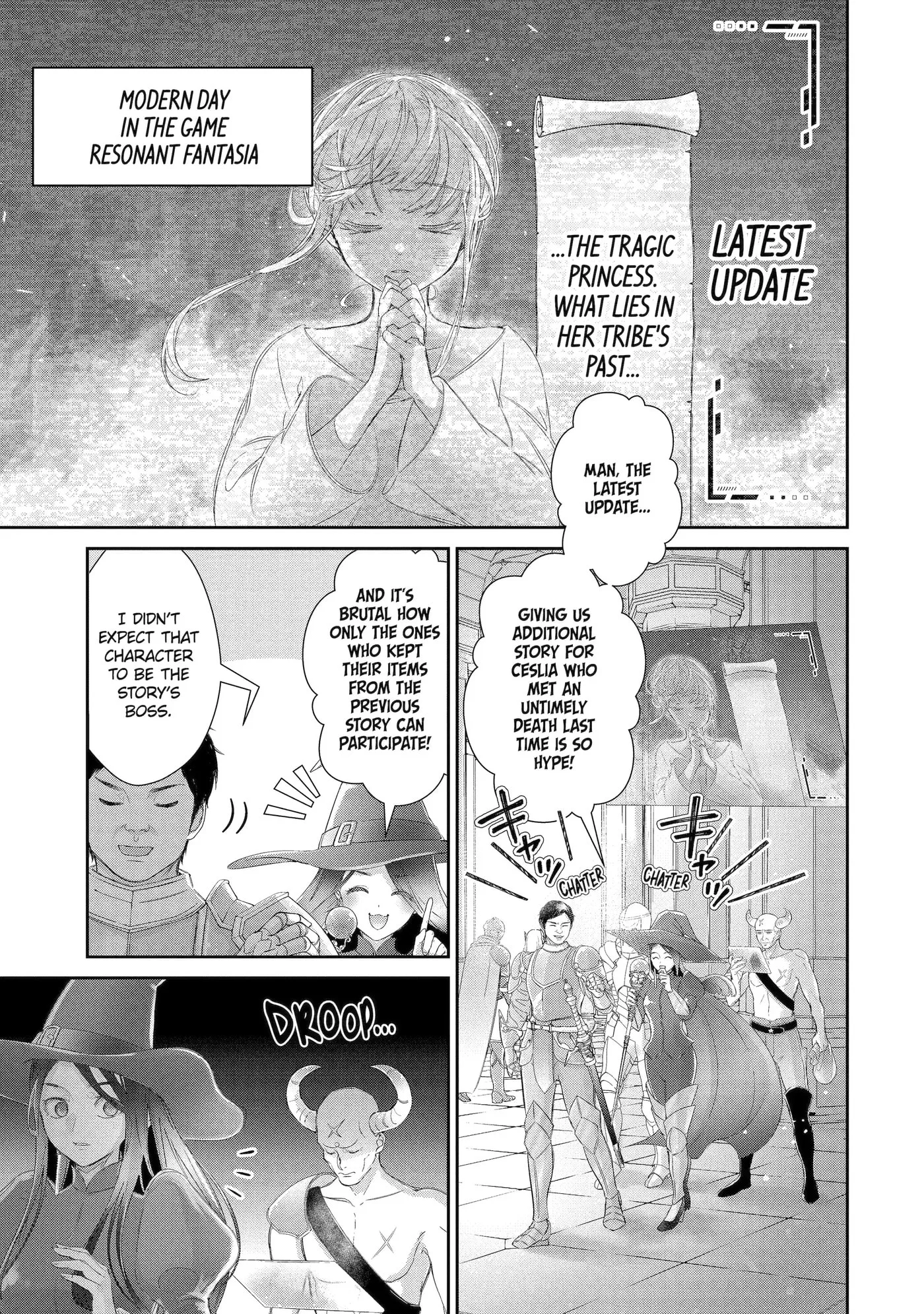 Zako Hime-sama wa Ikinobitai!: Shokei no Kiki wa, Hime Play de Norikirimasu Chapter 15.1 page 1