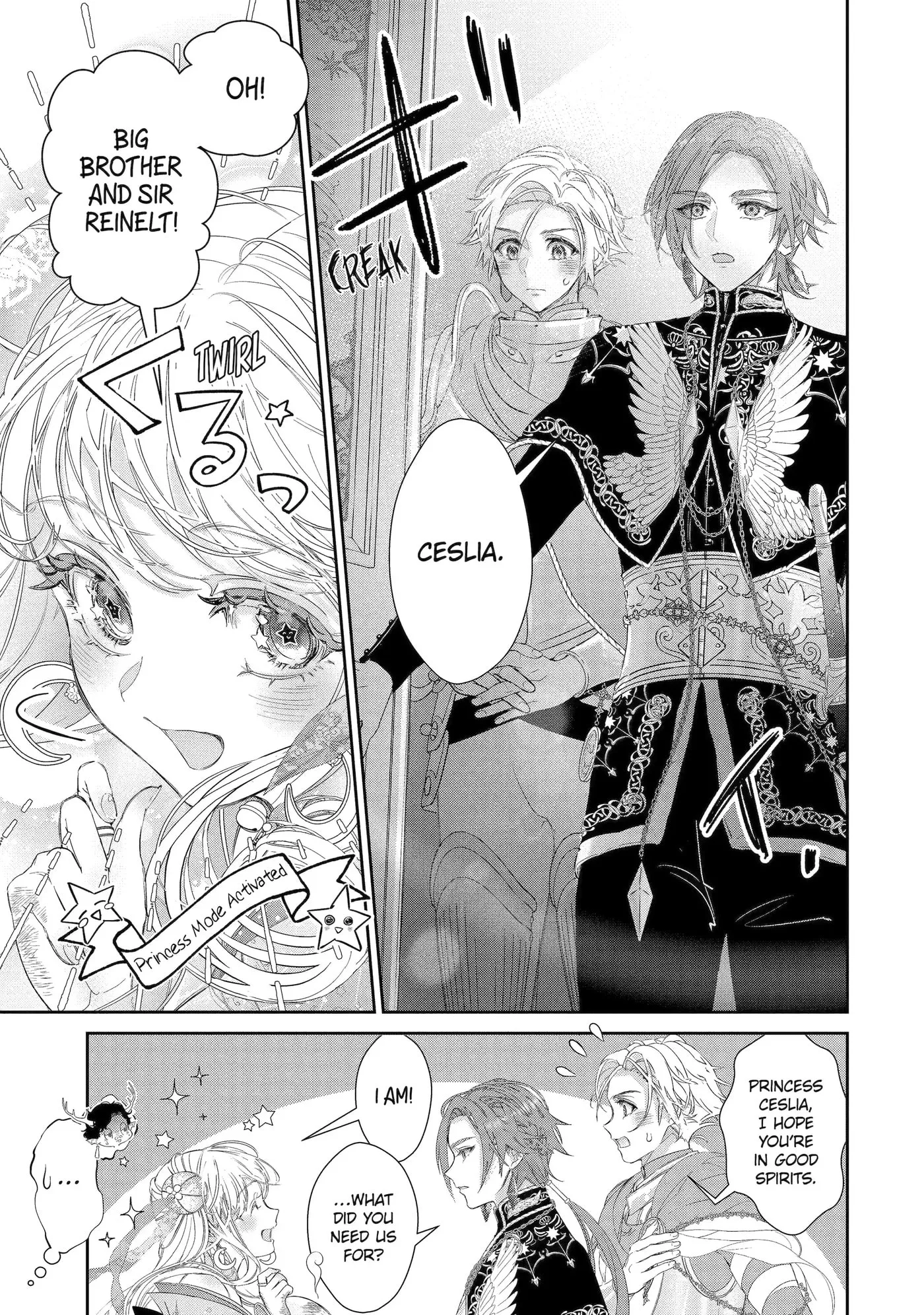 Zako Hime-sama wa Ikinobitai!: Shokei no Kiki wa, Hime Play de Norikirimasu Chapter 15.2 page 7