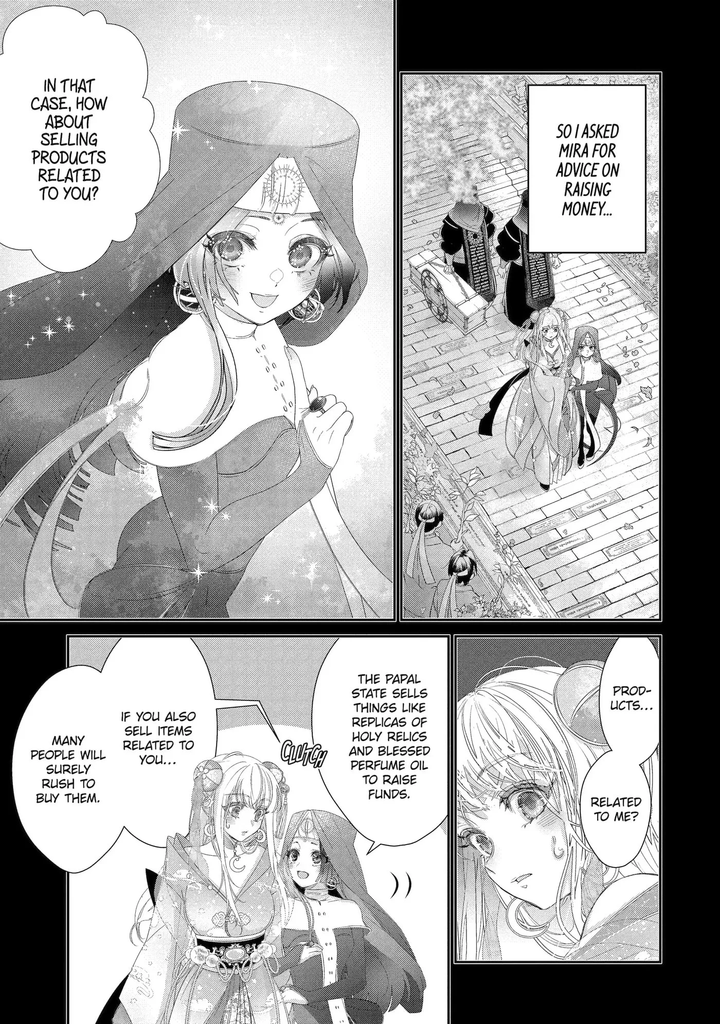 Zako Hime-sama wa Ikinobitai!: Shokei no Kiki wa, Hime Play de Norikirimasu Chapter 15.2 page 1
