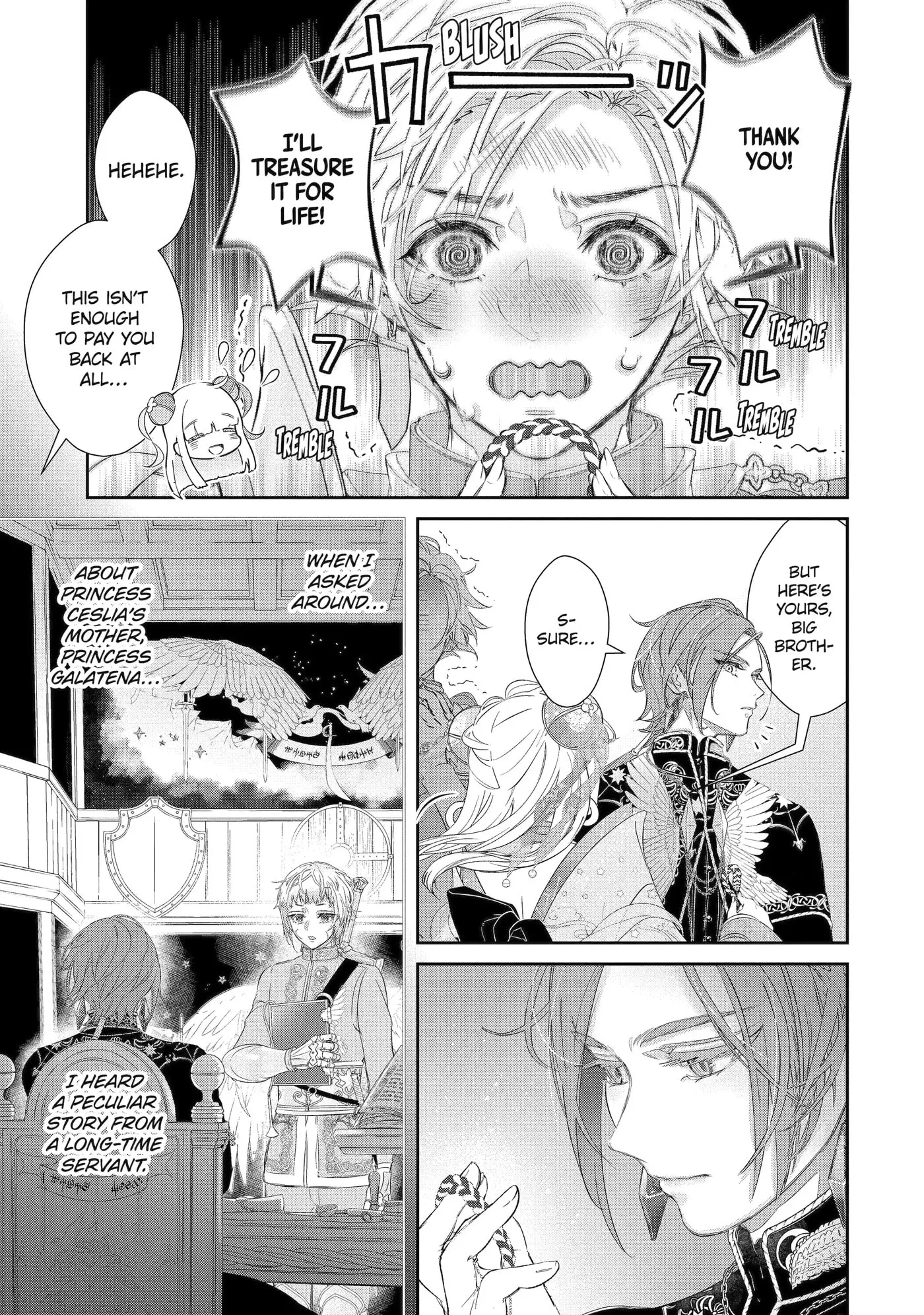 Zako Hime-sama wa Ikinobitai!: Shokei no Kiki wa, Hime Play de Norikirimasu Chapter 15.2 page 9
