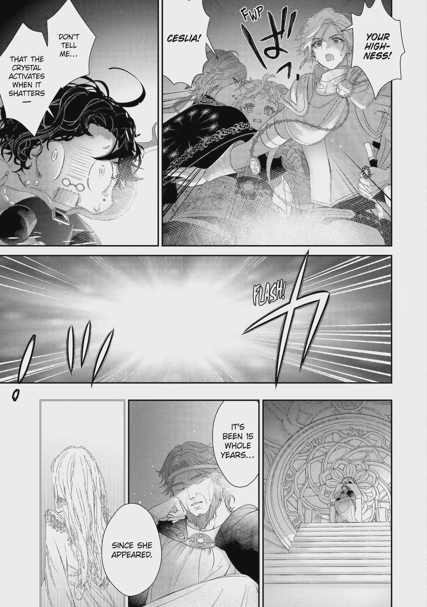 Zako Hime-sama wa Ikinobitai!: Shokei no Kiki wa, Hime Play de Norikirimasu Chapter 15.3 page 3
