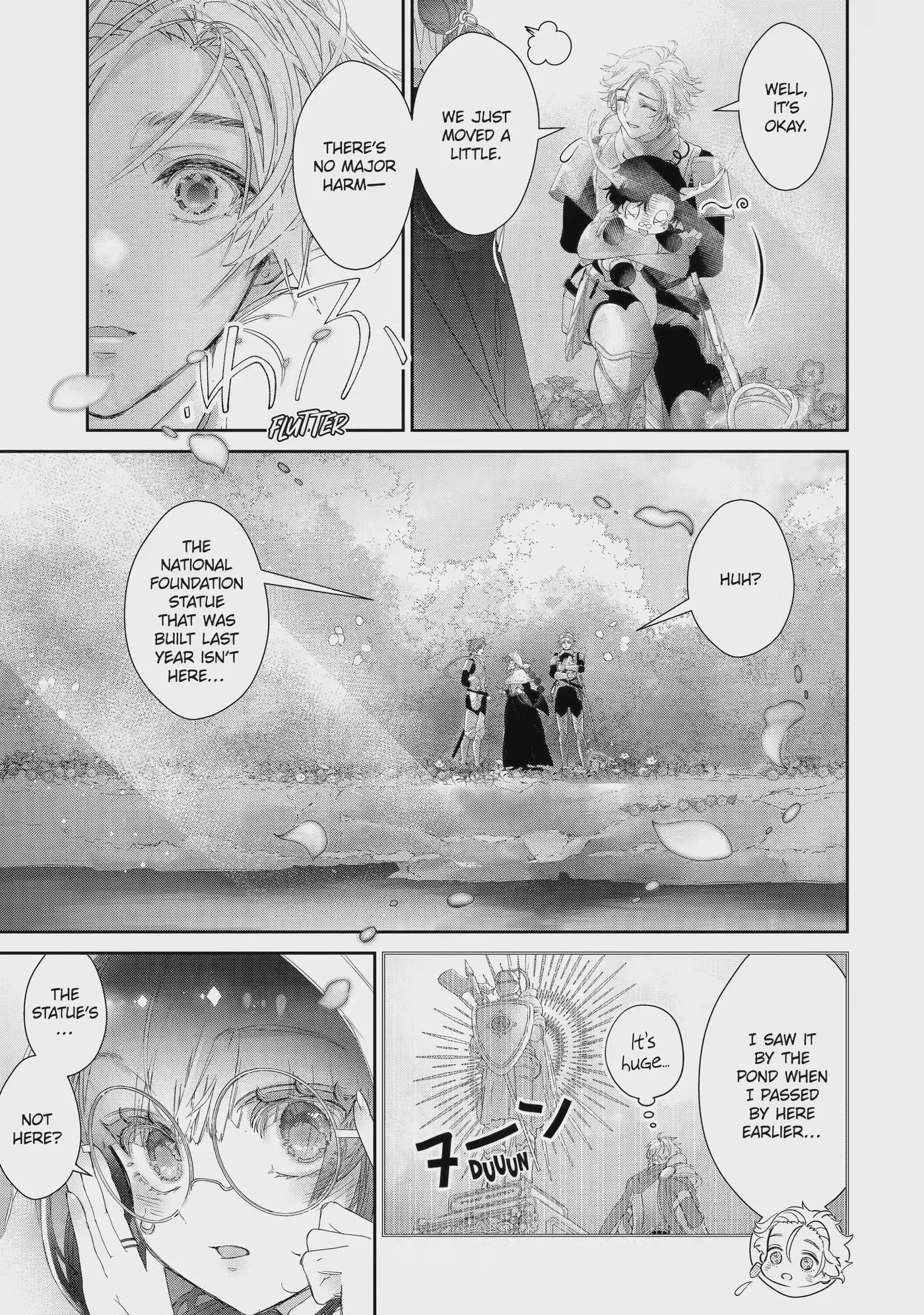 Zako Hime-sama wa Ikinobitai!: Shokei no Kiki wa, Hime Play de Norikirimasu Chapter 15.3 page 7