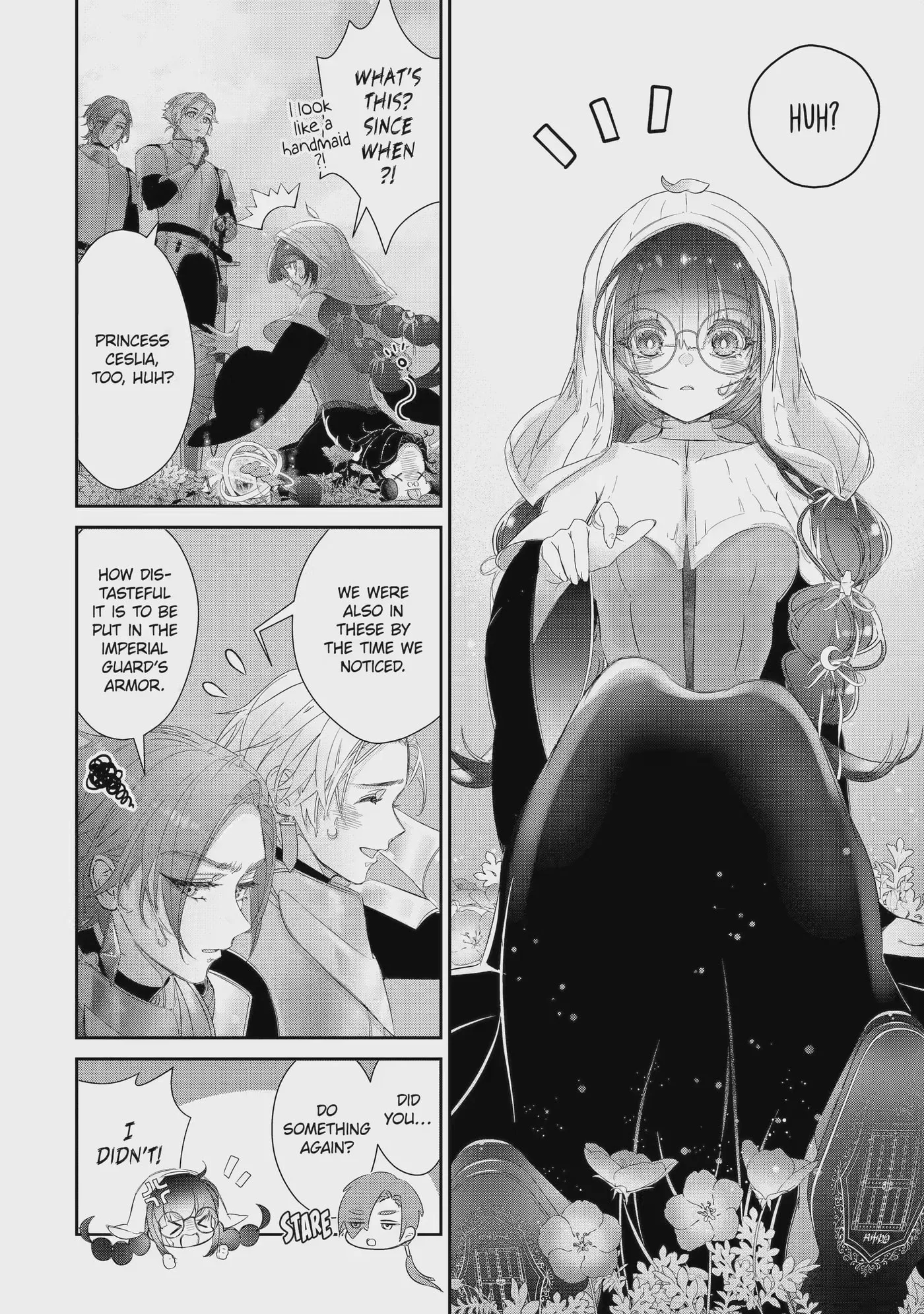 Zako Hime-sama wa Ikinobitai!: Shokei no Kiki wa, Hime Play de Norikirimasu Chapter 15.3 page 6