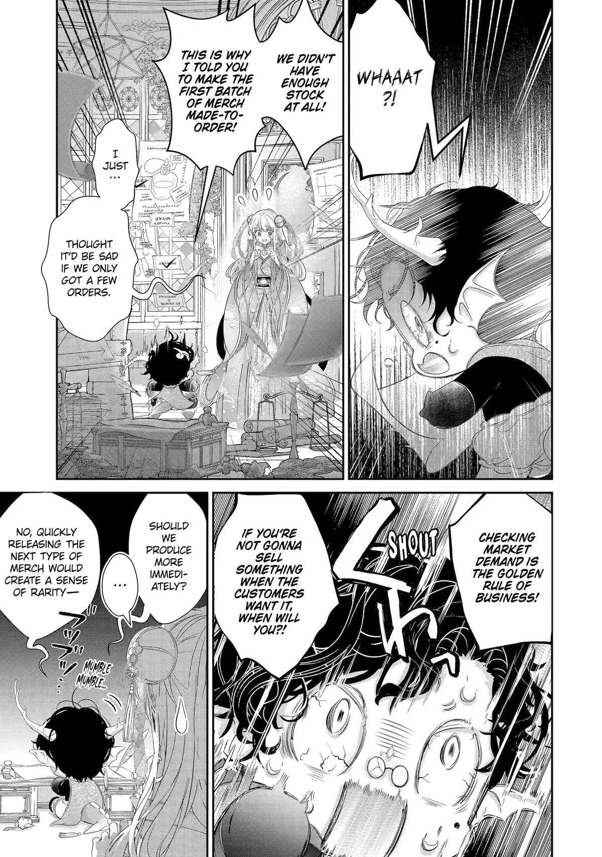 Zako Hime-sama wa Ikinobitai!: Shokei no Kiki wa, Hime Play de Norikirimasu Chapter 15 page 9