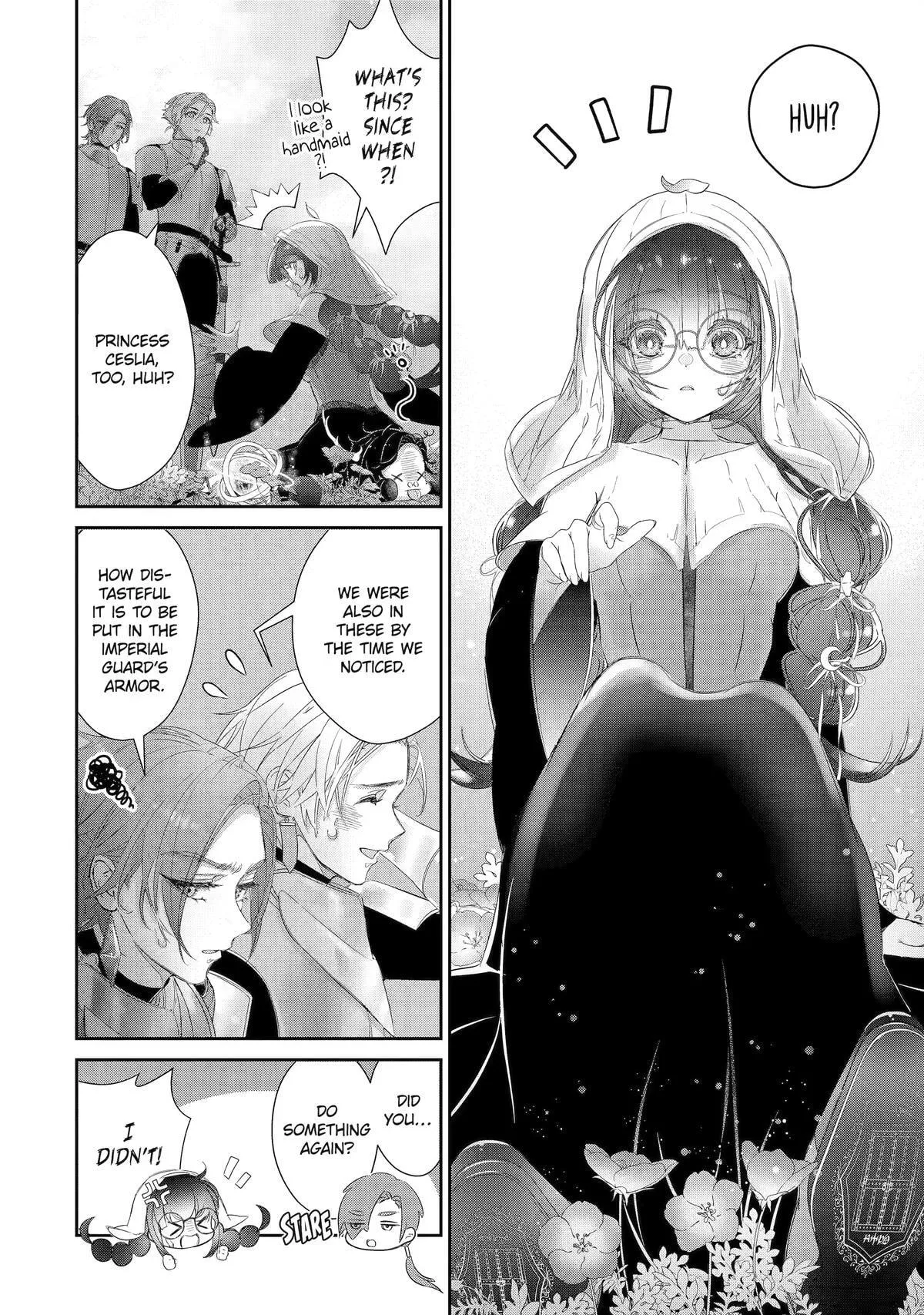 Zako Hime-sama wa Ikinobitai!: Shokei no Kiki wa, Hime Play de Norikirimasu Chapter 15 page 26