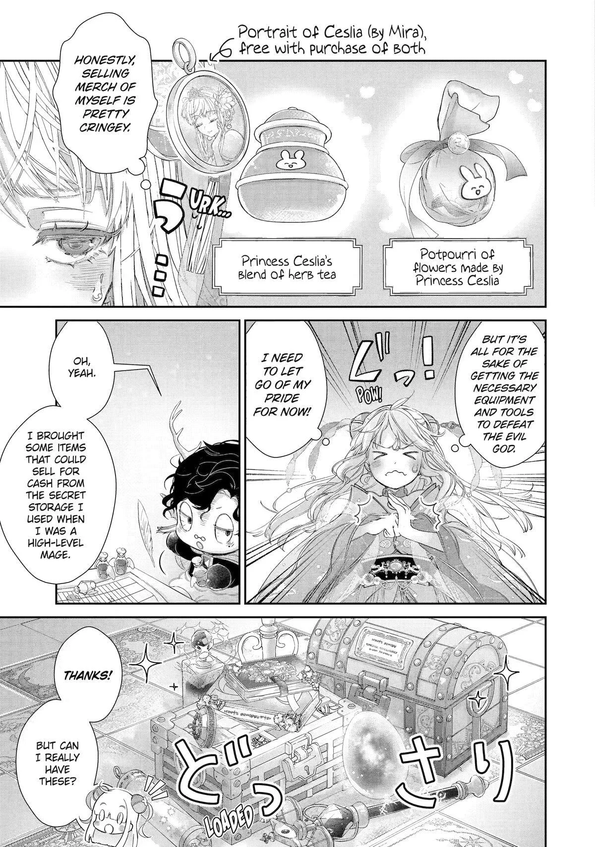 Zako Hime-sama wa Ikinobitai!: Shokei no Kiki wa, Hime Play de Norikirimasu Chapter 15 page 13