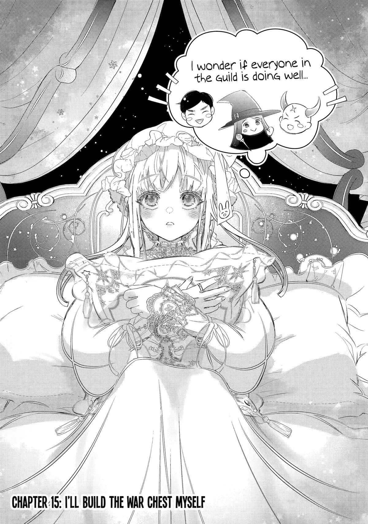 Zako Hime-sama wa Ikinobitai!: Shokei no Kiki wa, Hime Play de Norikirimasu Chapter 15 page 3