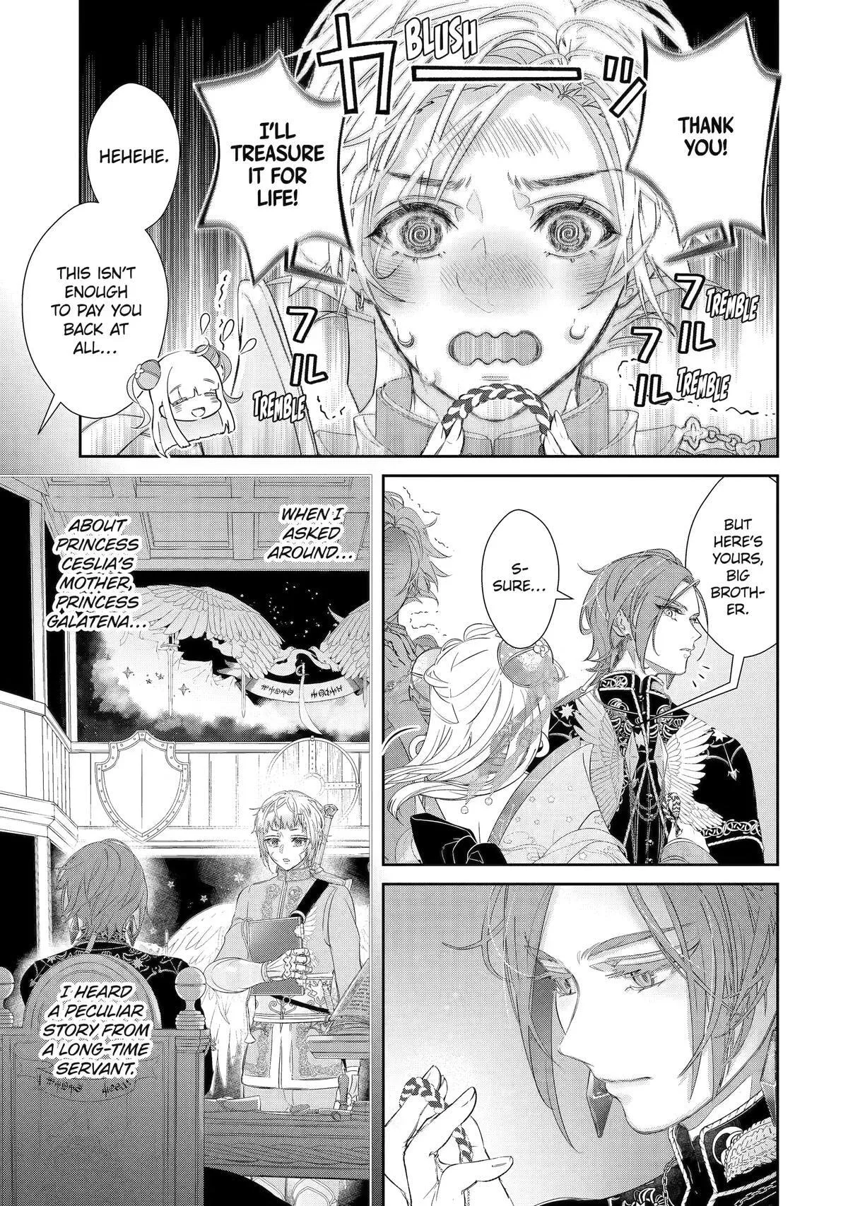 Zako Hime-sama wa Ikinobitai!: Shokei no Kiki wa, Hime Play de Norikirimasu Chapter 15 page 19