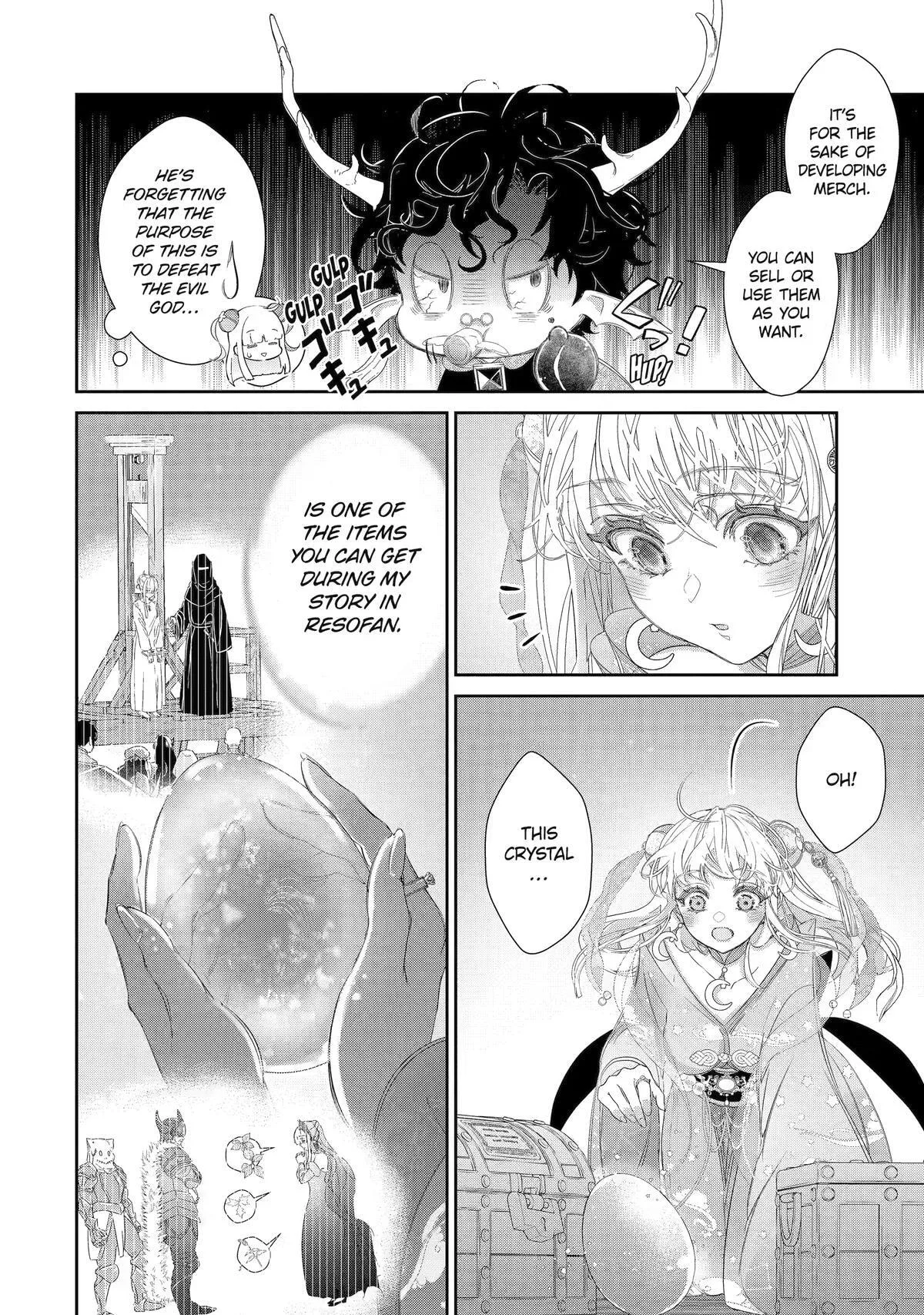 Zako Hime-sama wa Ikinobitai!: Shokei no Kiki wa, Hime Play de Norikirimasu Chapter 15 page 14