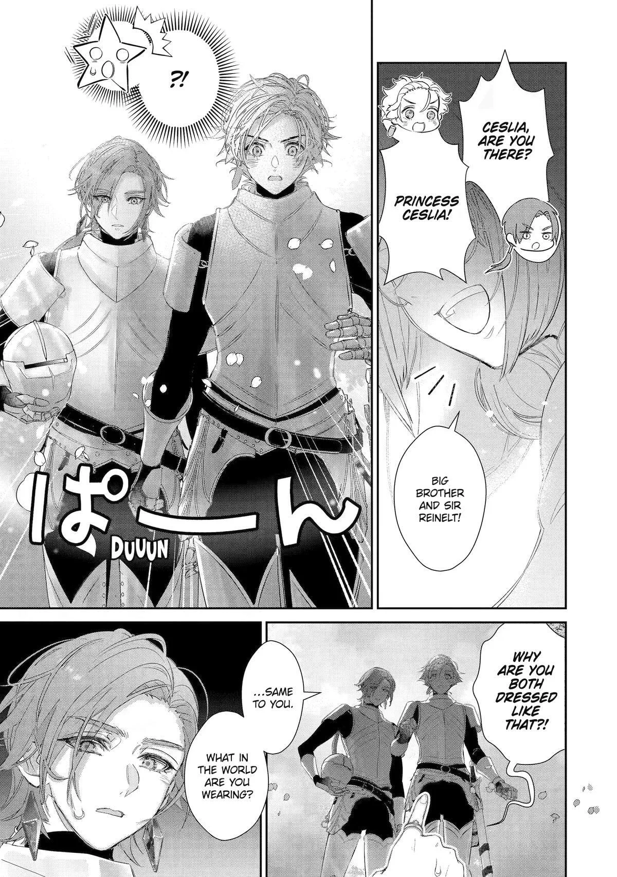 Zako Hime-sama wa Ikinobitai!: Shokei no Kiki wa, Hime Play de Norikirimasu Chapter 15 page 25